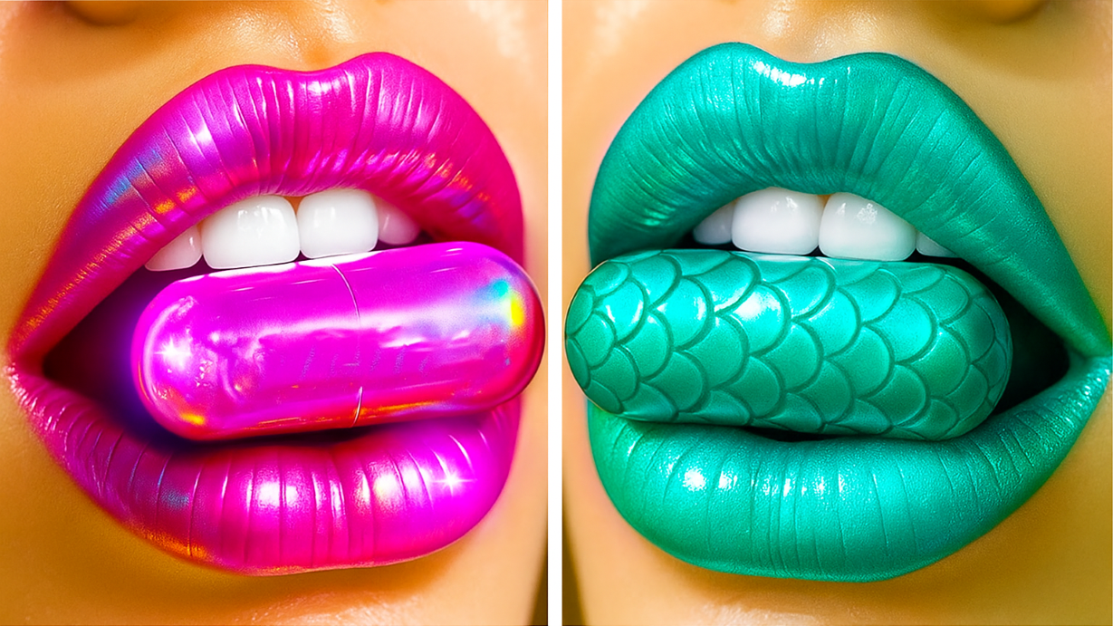 🧜‍♀️ PRESA NA TERRA DOS VAMPIROS E GANHA UM MAKEOVER DE TIRAR O FÔLEGO! 👑 episode artwork