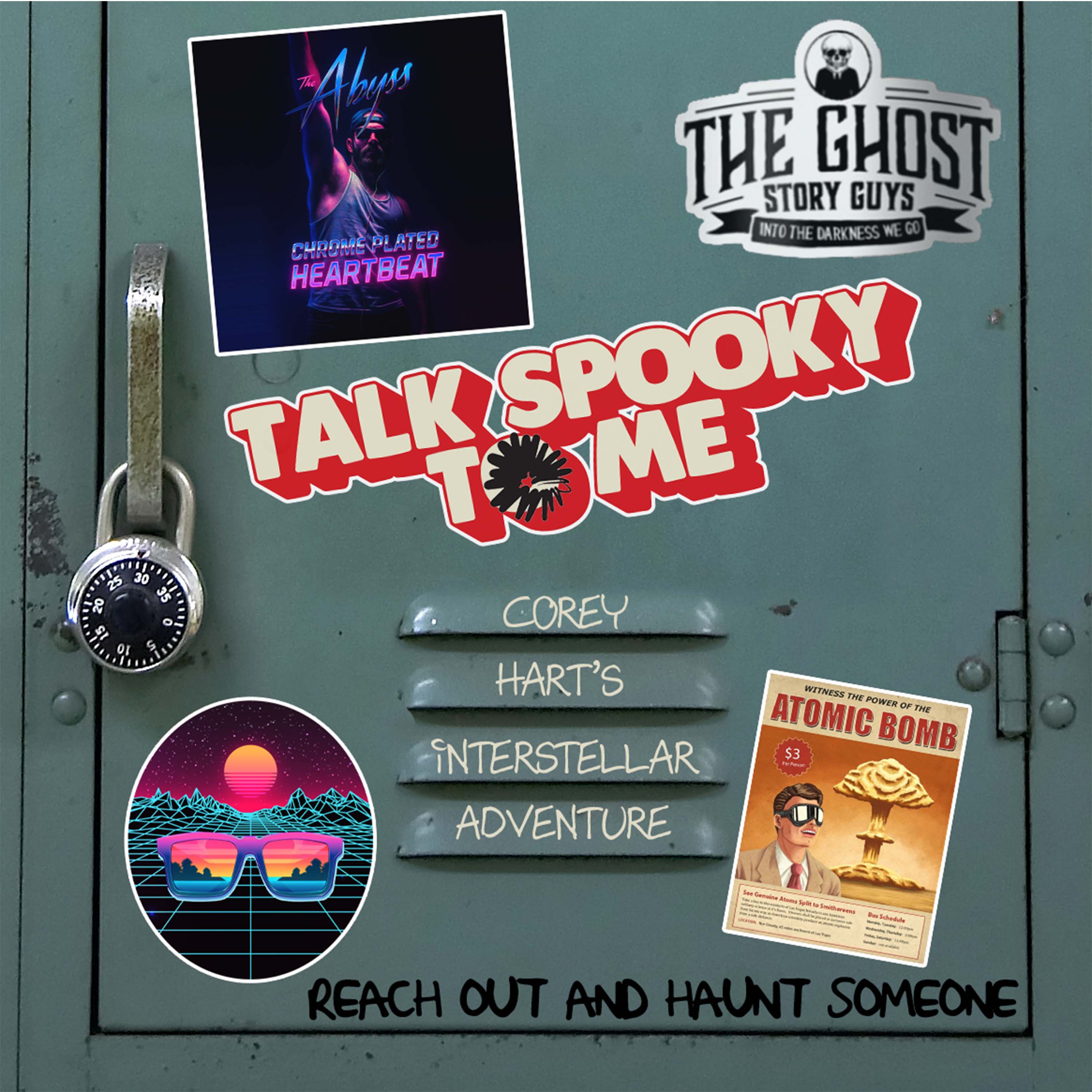 Corey Hart's Interstellar Adventure | Talk Spooky to Me artwork