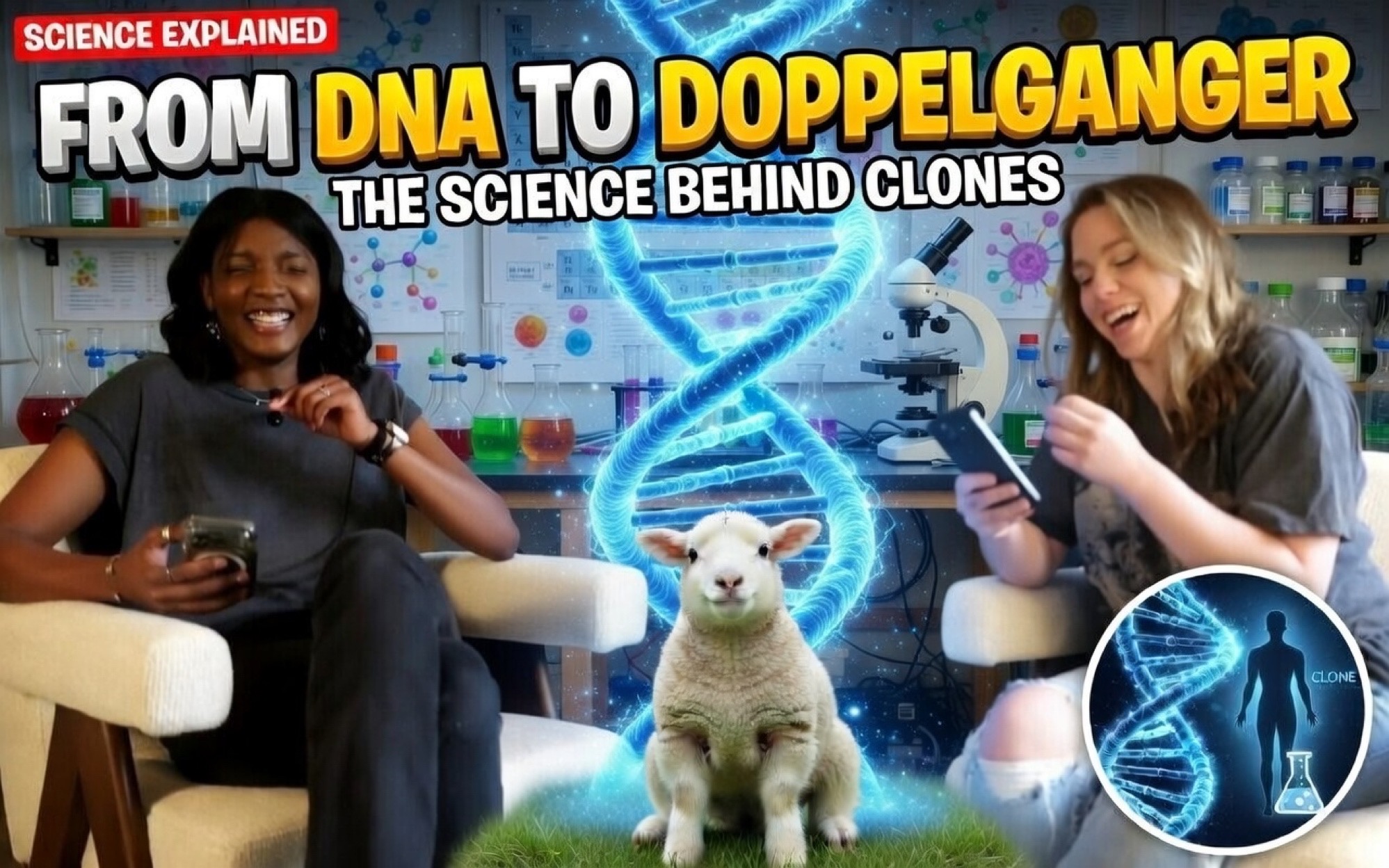 From DNA to Doppelgänger: The Science Behind Cloning Pets