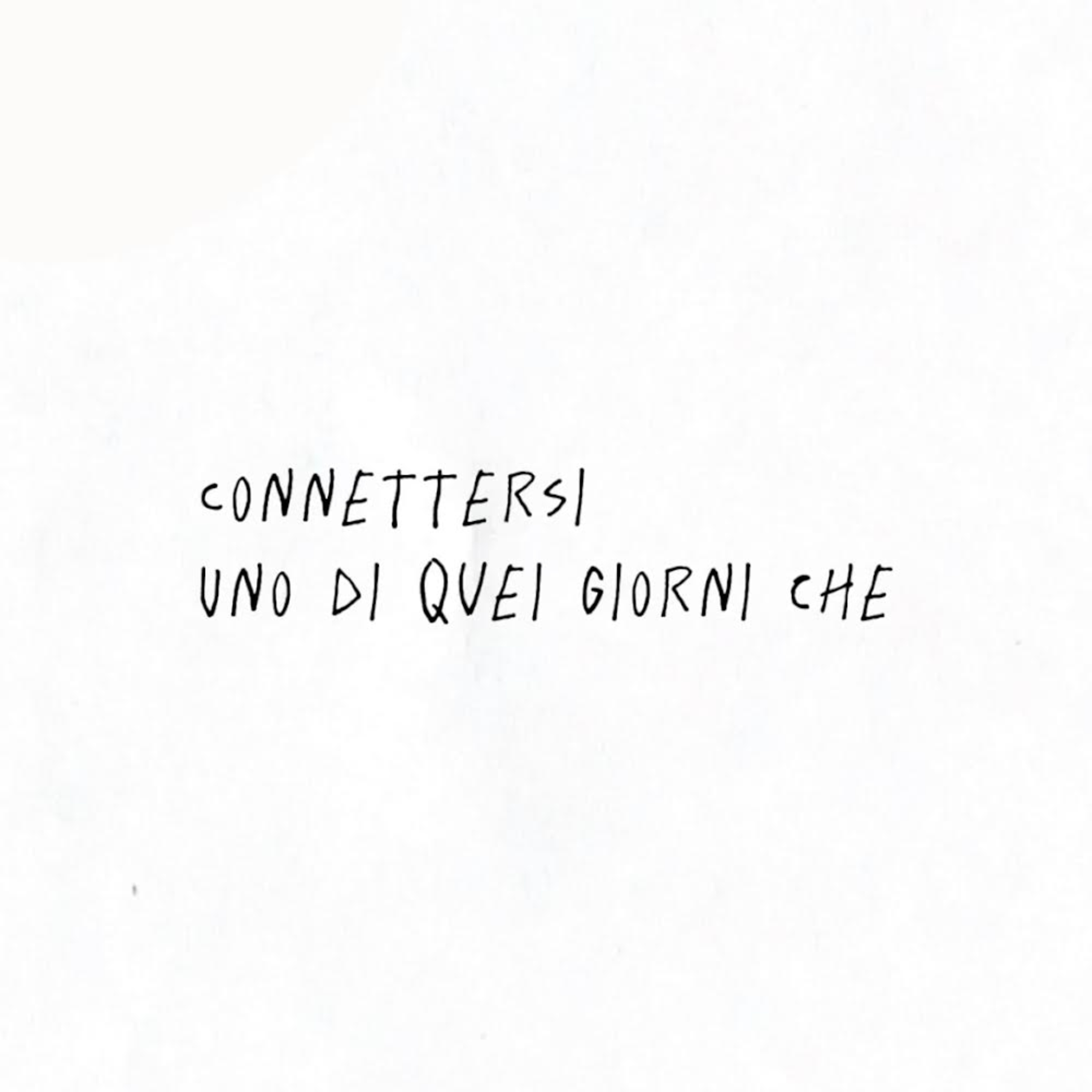 CONNETTERSI | Uno di quei giorni che Ep. 10