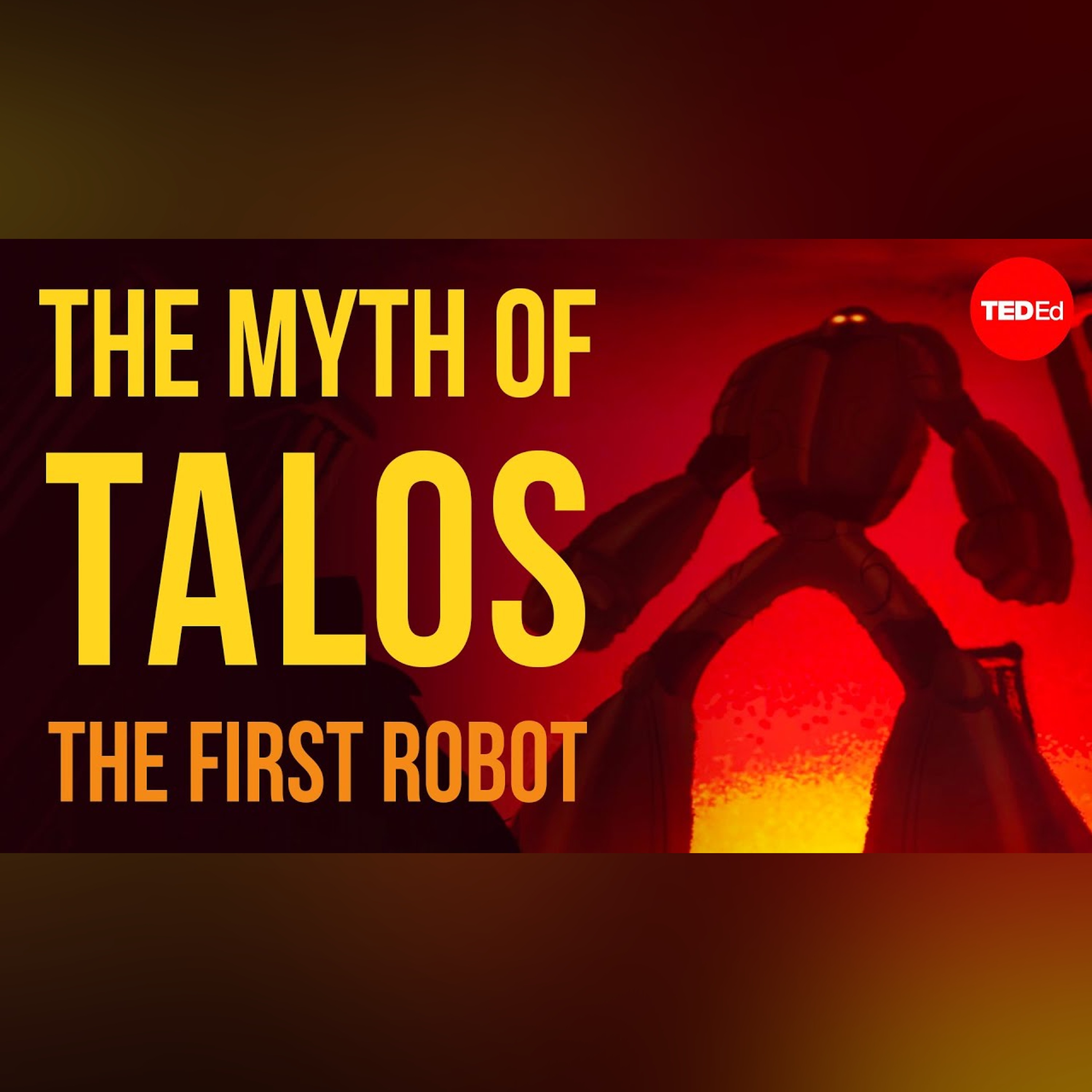 The Greek myth of Talos, the first robot - Adrienne Mayor episode artwork