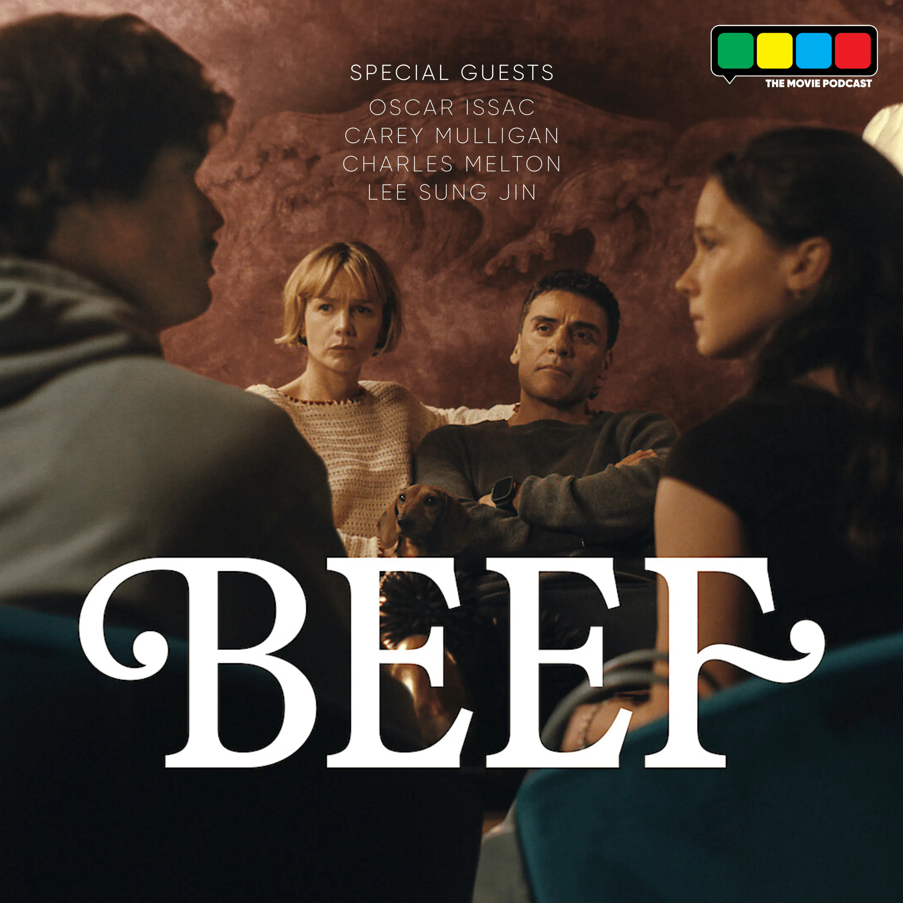 BEEF Season 2 Interview with Oscar Issac, Carey Mulligan, Charles Melton and Series Creator Lee Sung Jin (Netflix) episode artwork