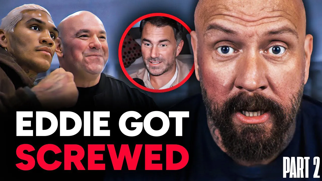 PART 2 Conor Benn SIGNS with Dana White - Eddie Hearn GUTTED! PART 2 Conor Benn SIGNS with Dana White - Eddie Hearn GUTTED!