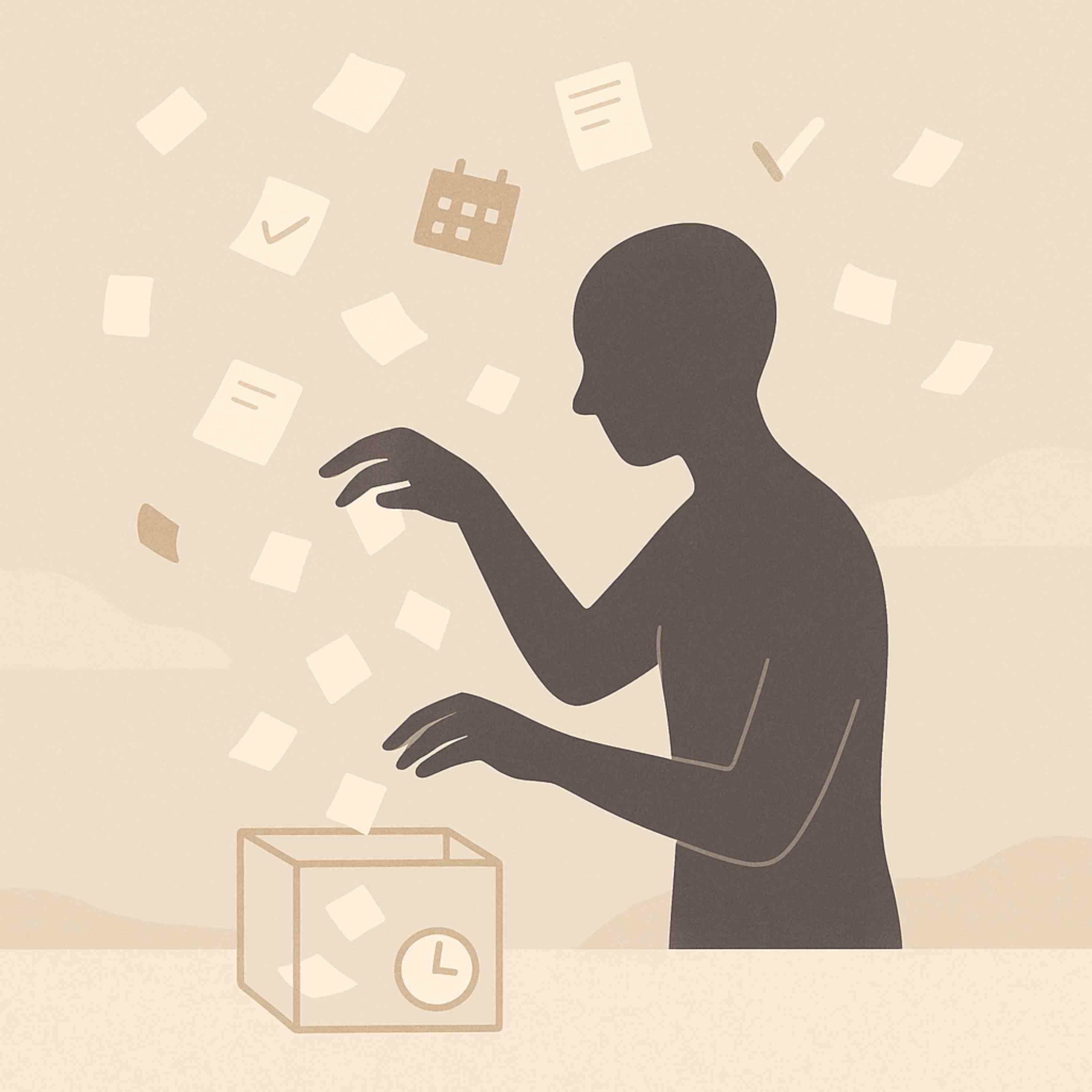 3824: [Part 2] Mental Clutter: 13 Ways to Reduce and Better Manage It by Melissa of Simple Lion Heart Life