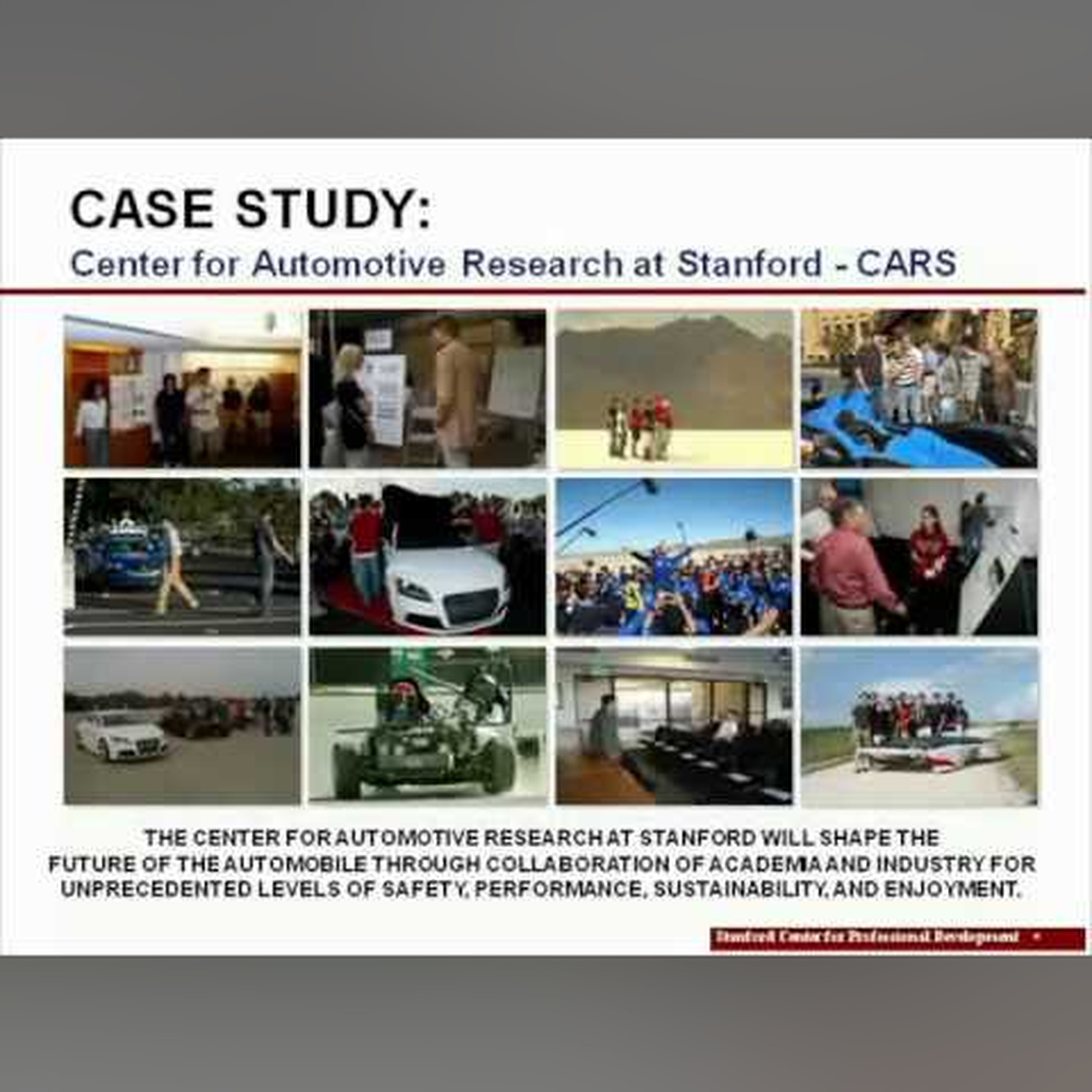 Innovation after the Crisis - Stanford Innovation Masters Series