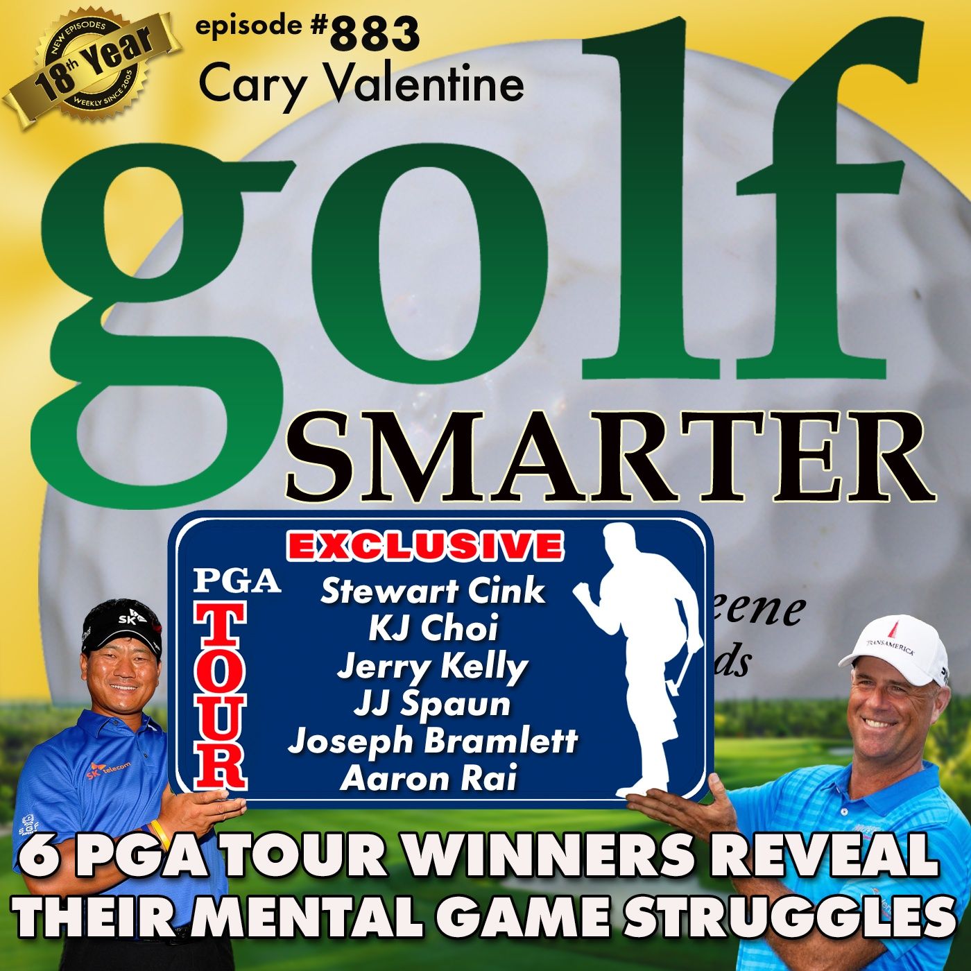 EXCLUSIVE: 6 PGA Tour Winners Reveal Their Mental Game Struggles | #883 episode artwork