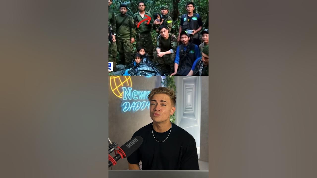 Children Survive 40 Day Alone In Jungle!!🤯 | Dylan Page