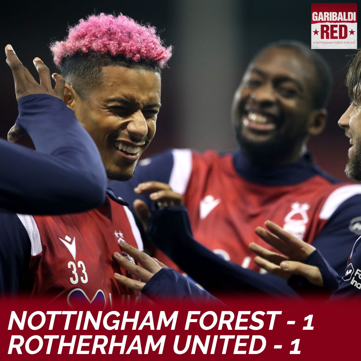 POST MATCH REACTION | Nottingham Forest 1-1 Rotherham United episode artwork
