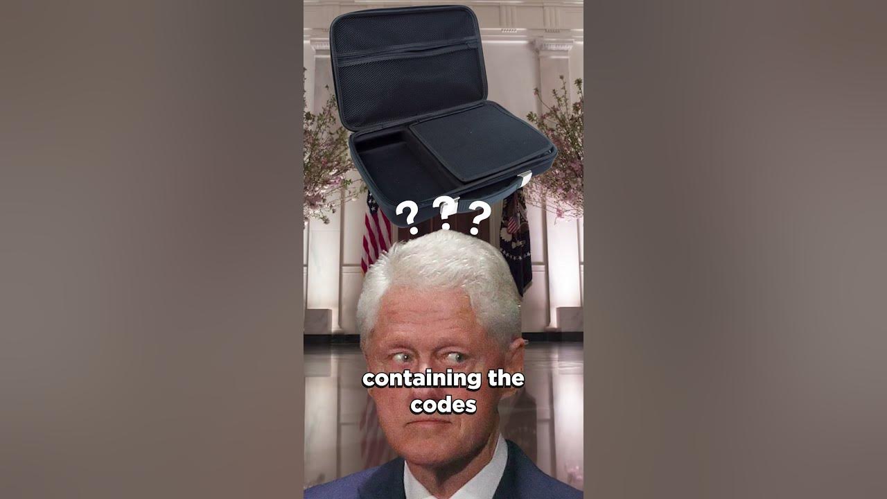 Bill Clinton Once Lost the Nuclear Launch Codes - How History Works #shorts - How History Works episode artwork