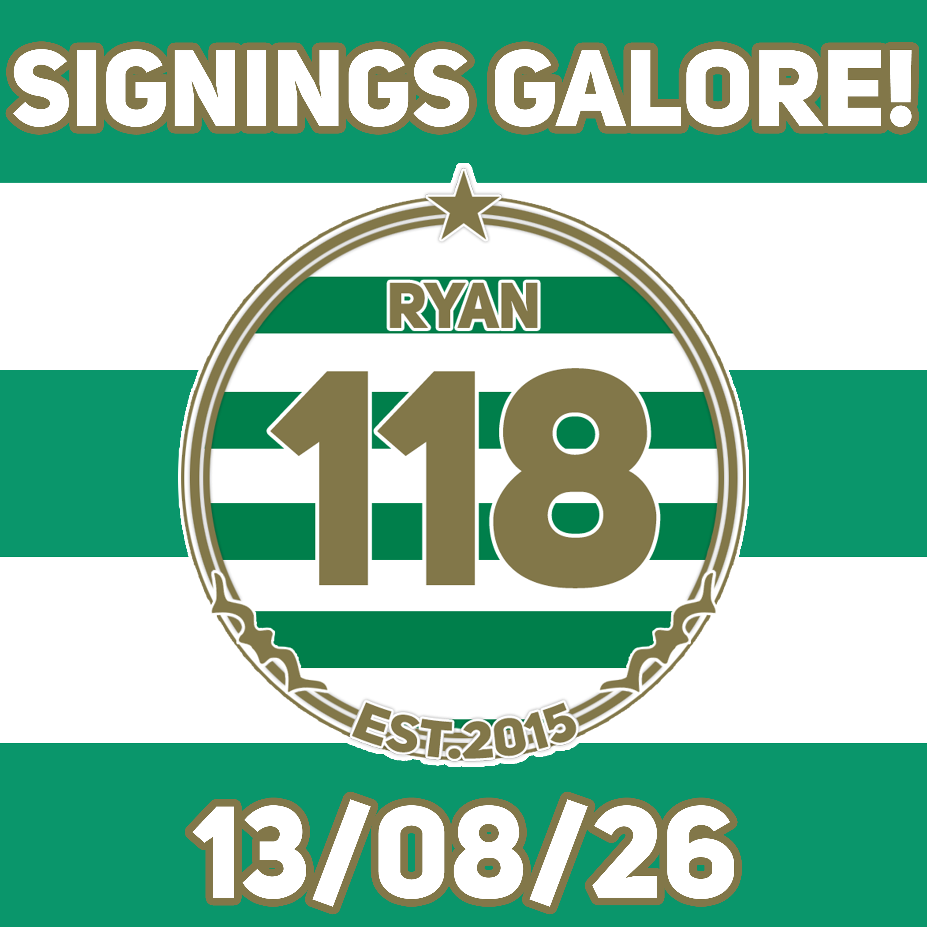 CELTIC ARE MOVING DIFFERENT! | Baur and left back to join TODAY? | + Update on Martin O'Neill episode artwork