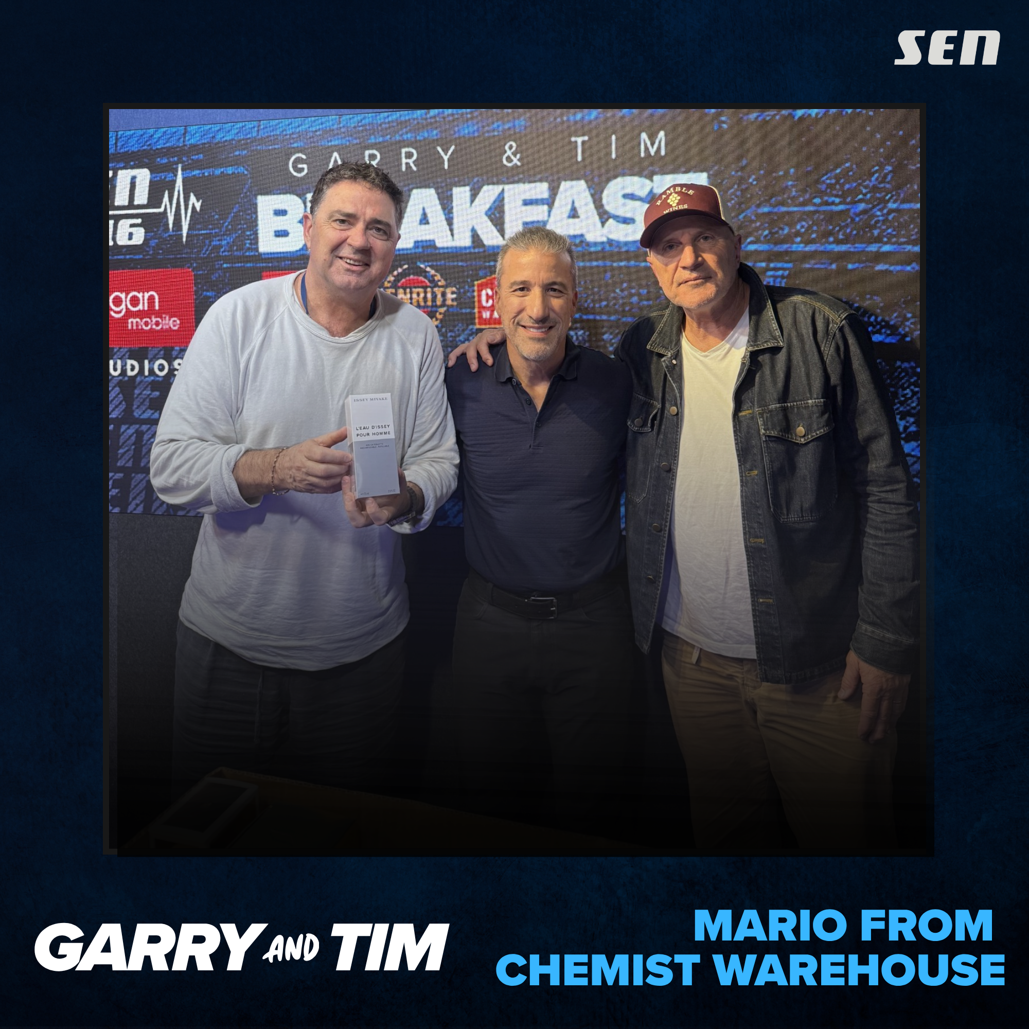 Mario from Chemist Warehouse | Ahead of Father's Day (03.09.26)