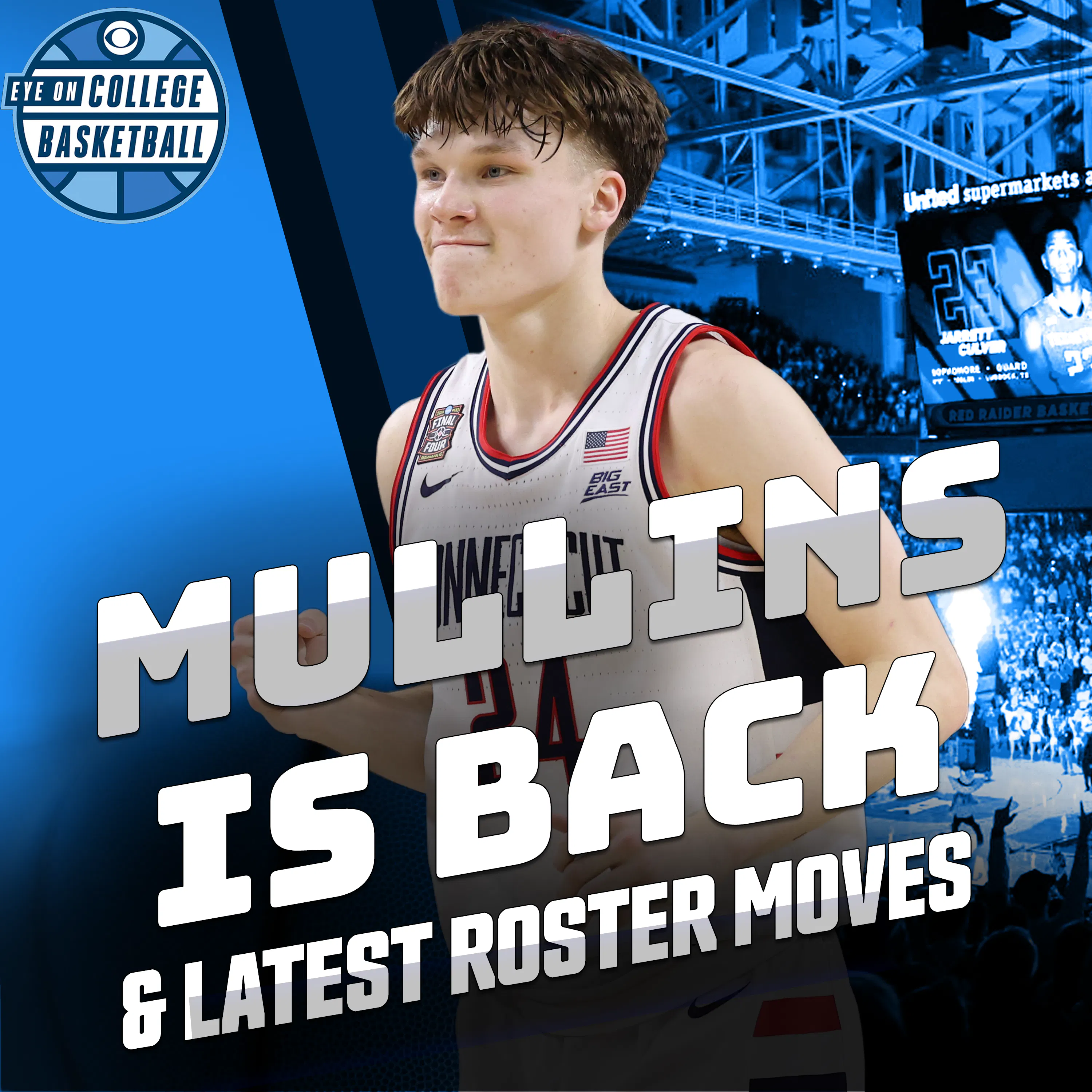 UConn keeps Braylon Mullins, adds Duke piece; more portal notes on Duke, Tenn, Kentucky, UNC, Texas, etc. Why Michigan winning🏆 wasn’t all it’s cracked up to be episode artwork