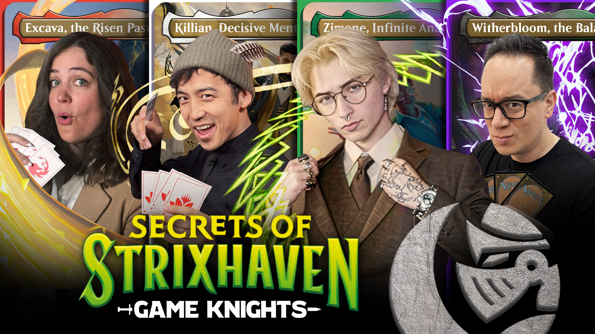 Secrets of Strixhaven w/ Danny Phantom exe | Game Knights 85 episode artwork