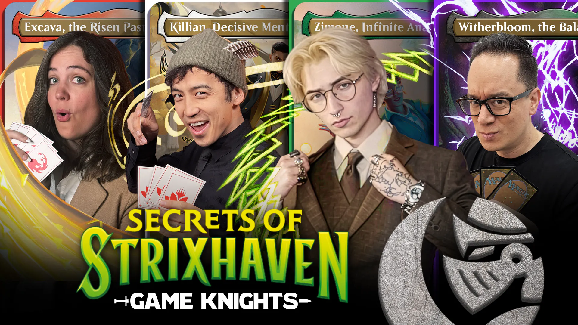 Secrets of Strixhaven w/ Danny Phantom exe | Game Knights 85 episode artwork