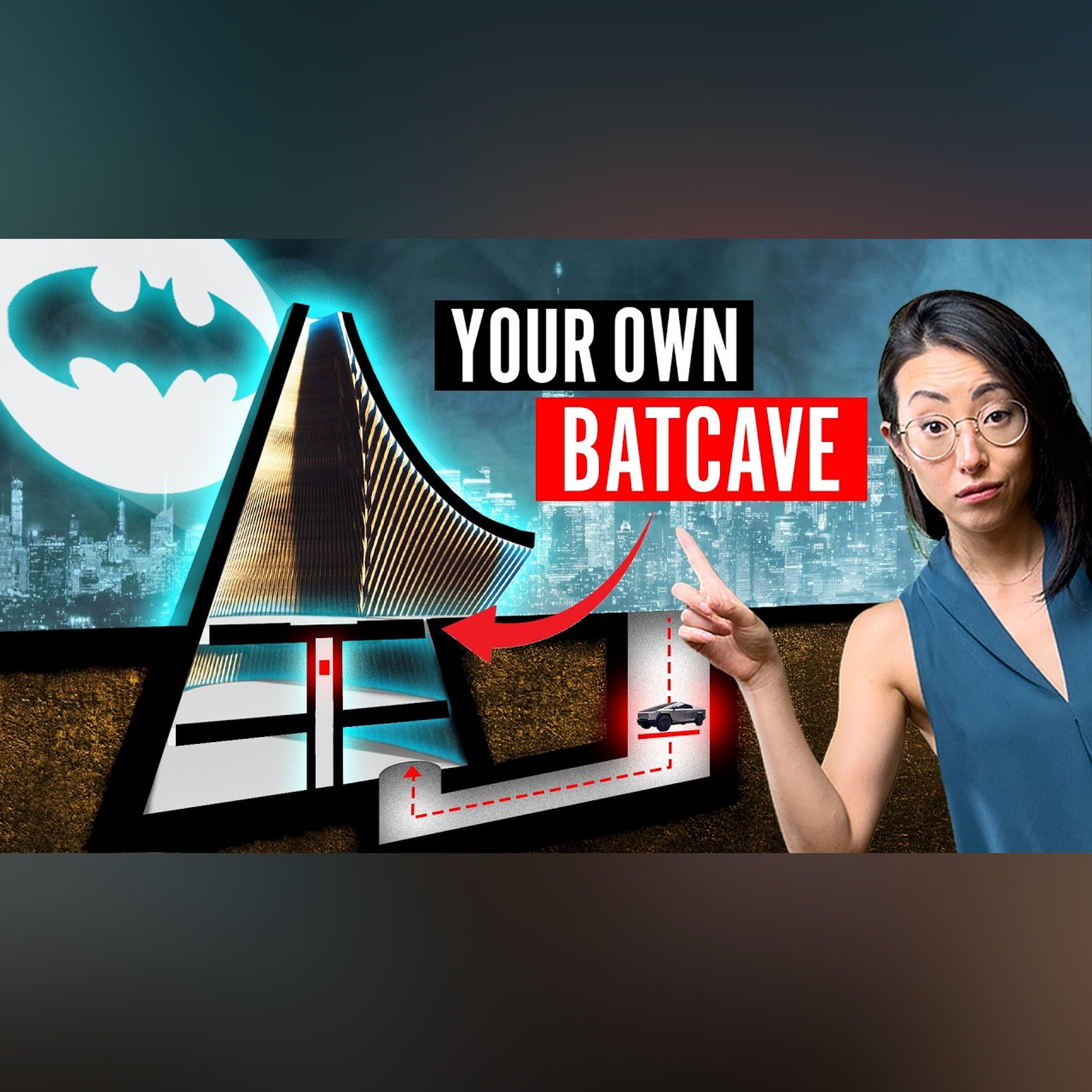Why Batcave Architecture is the Ultimate Escape