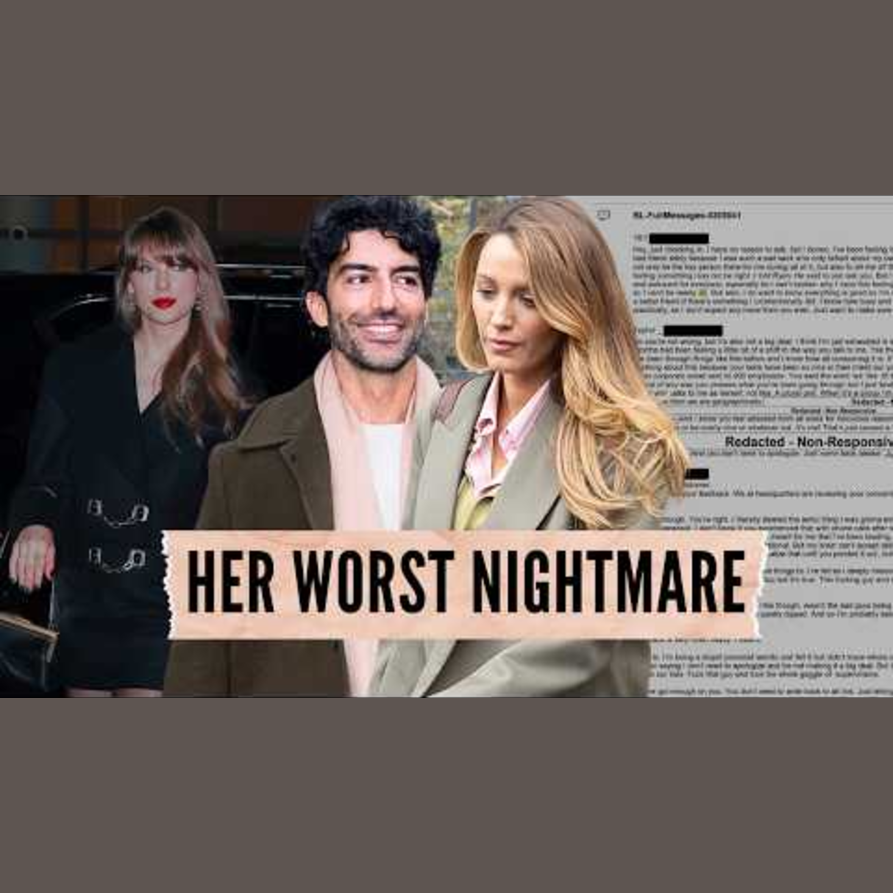 Blake Lively and Taylor Swift's Secret Plot Against Justin Baldoni Revealed