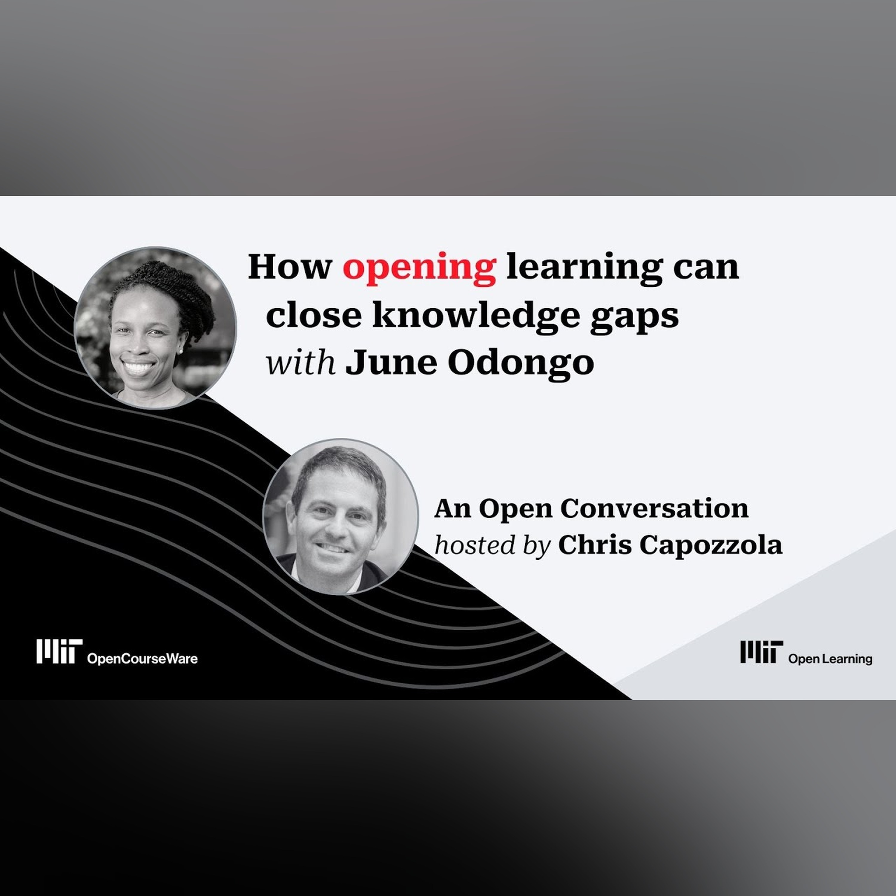 How opening learning can close knowledge gaps with June Odongo