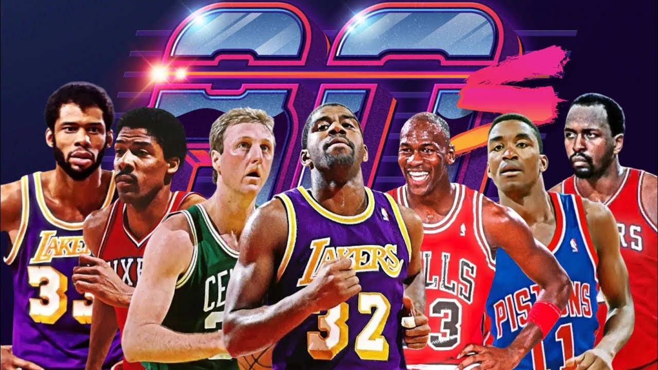 The Top 50 GREATEST NBA Players of the 1980's episode artwork