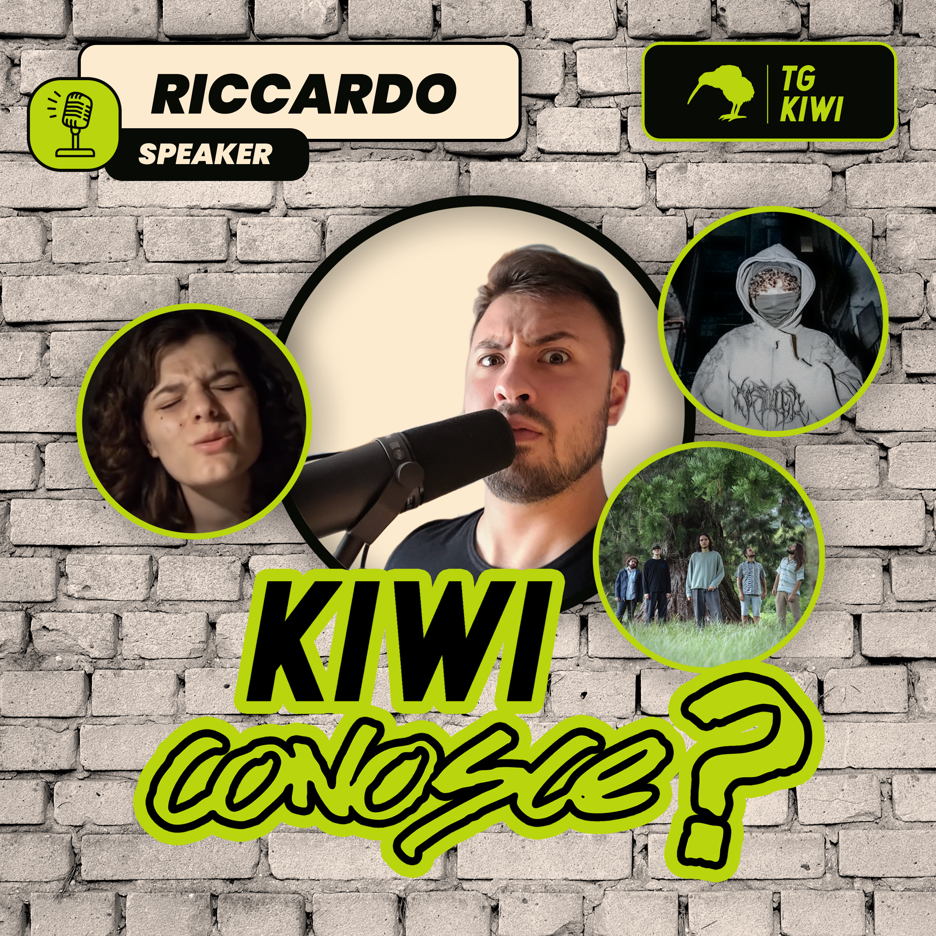 Giulia Trovò, Reiven, problemidifase | KIWI Conosce? | S1 EP 13 episode artwork