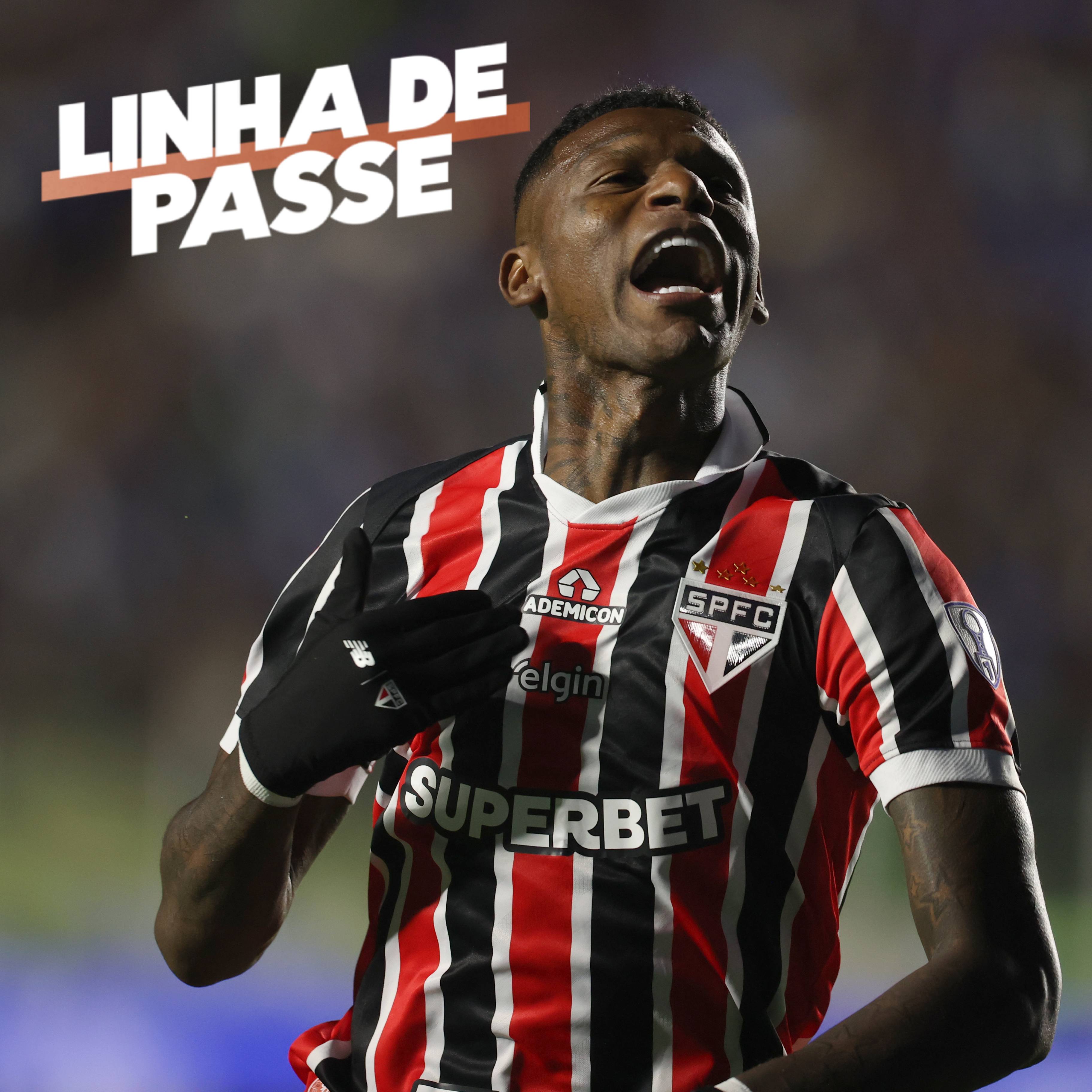 São Paulo empata na altitude, Fluminense é vaiado no Maracanã, e Corinthians não renova com Memphis Depay - Linha de Passe episode artwork