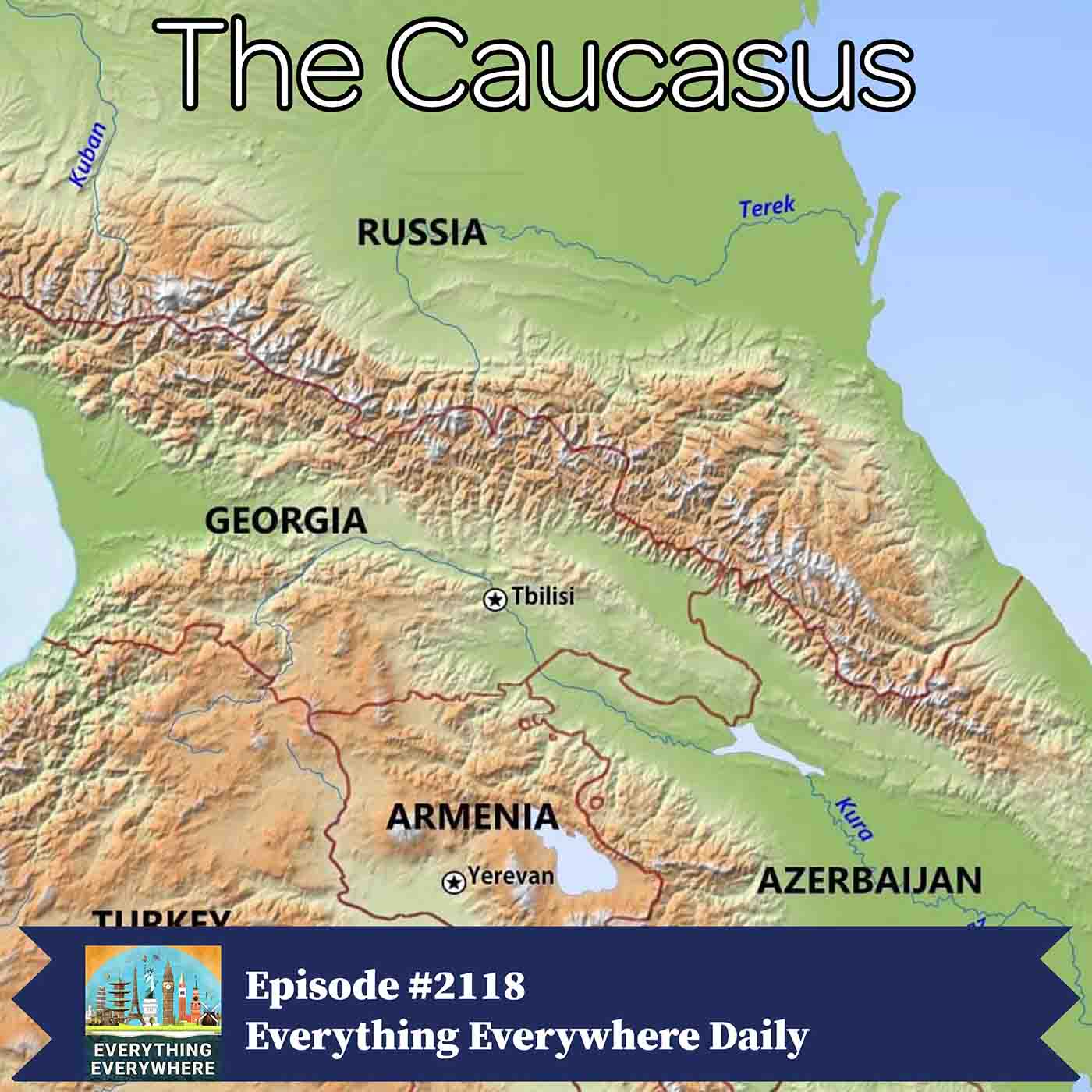 The Caucasus: Where Europe Meets Asia