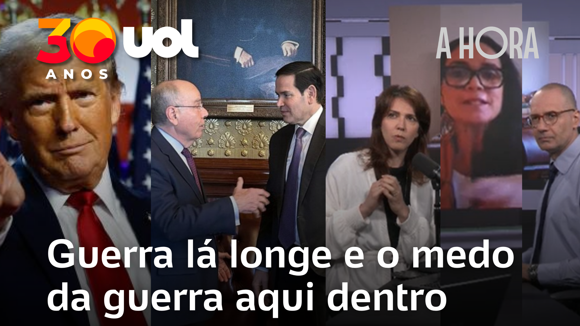 A Hora Especial #2 - Guerra lá longe e o medo da guerra aqui dentro