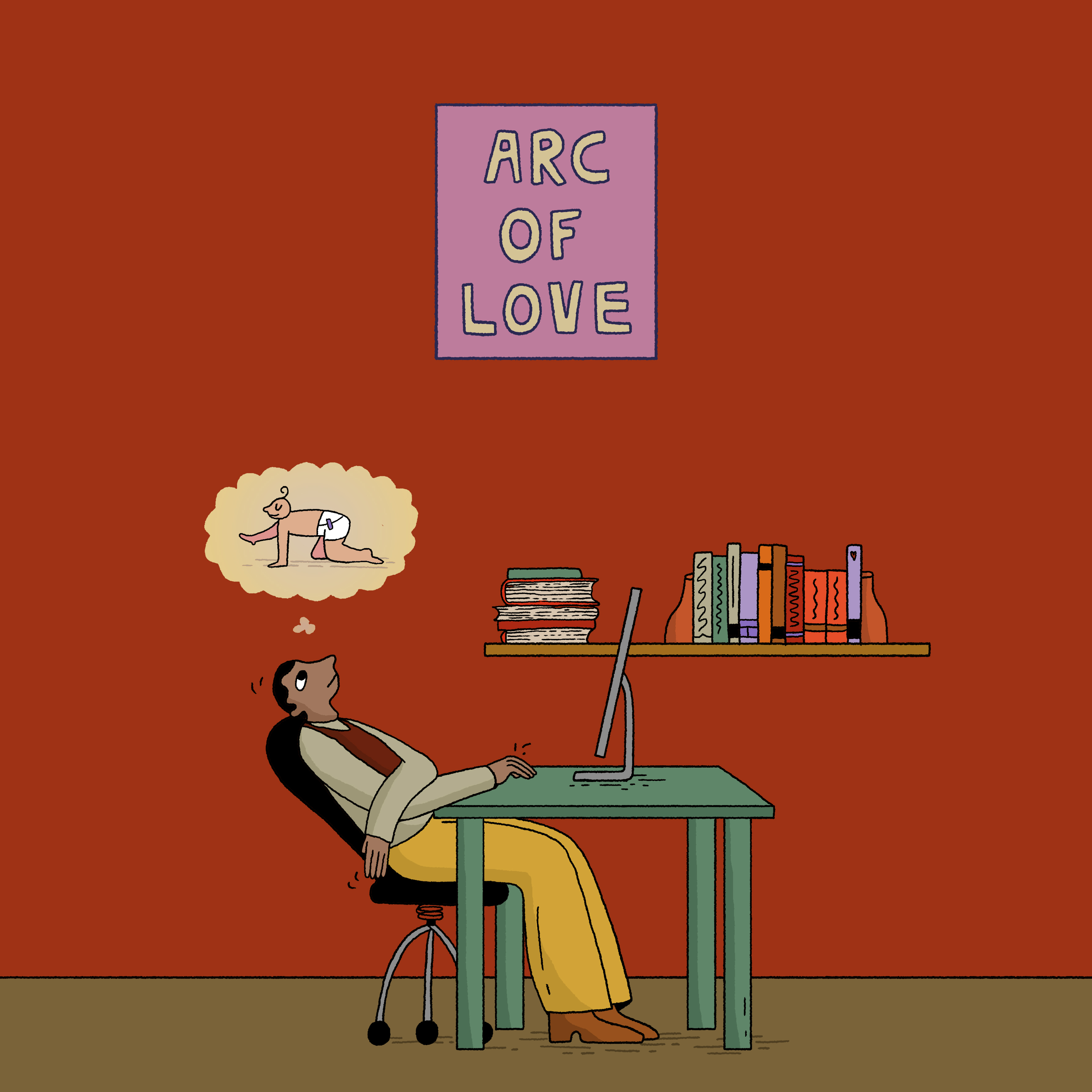 The Arc of Love - I Don't Think I Want Kids? But My Partner Might?