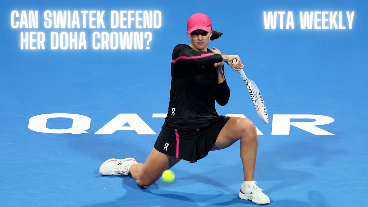 WTA Weekly: Doha Preview as Sabalenka, Gauff and Swiatek return to the tour | Halep retires | Bencic wins Abu Dhabi Open title WTA Weekly: Doha Preview as Sabalenka, Gauff and Swiatek return to the tour | Halep retires | Bencic wins Abu Dhabi Open title