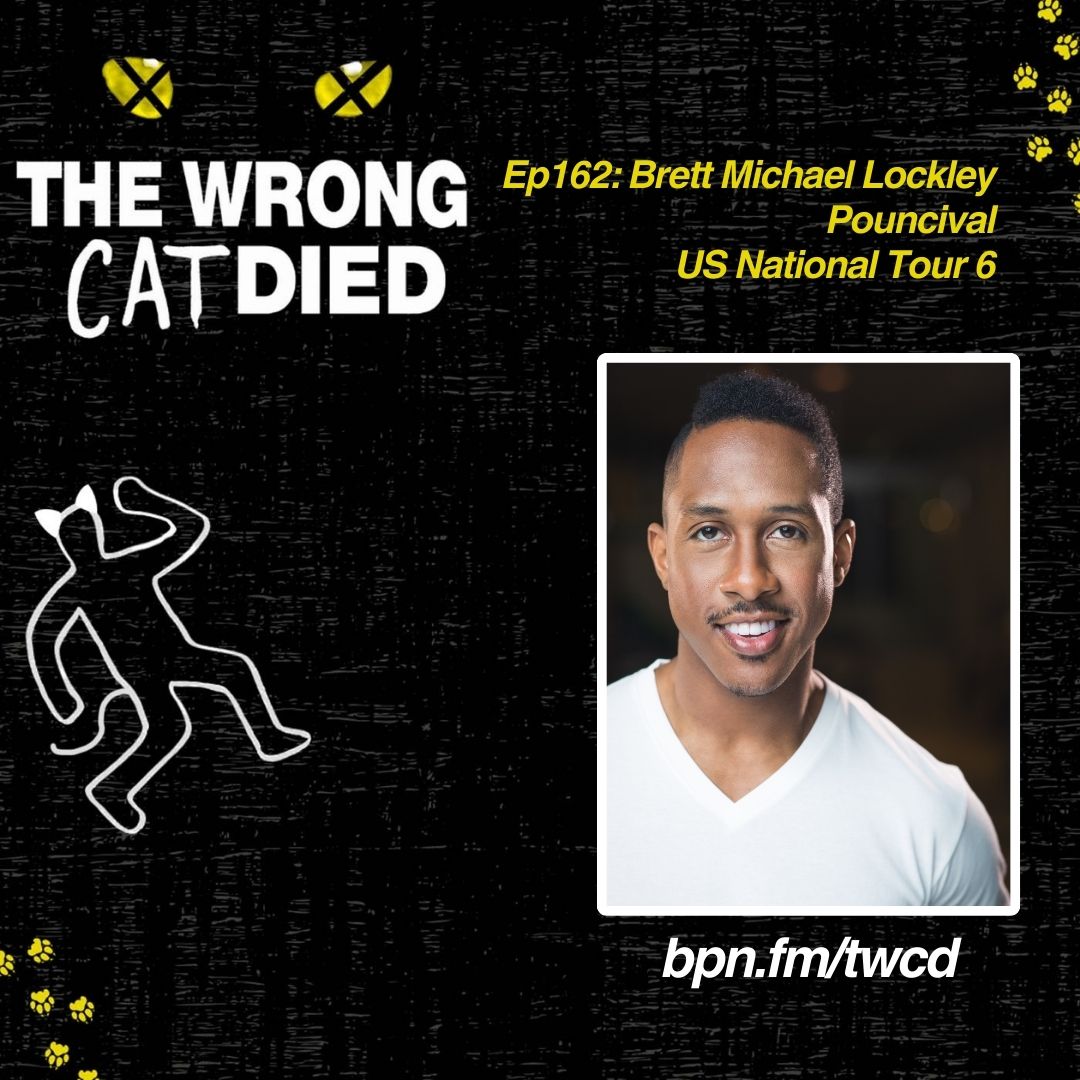 Ep162 - Brett Michael Lockley, Pouncival on US National Tour 6 & Swing in The Who's TOMMY episode artwork