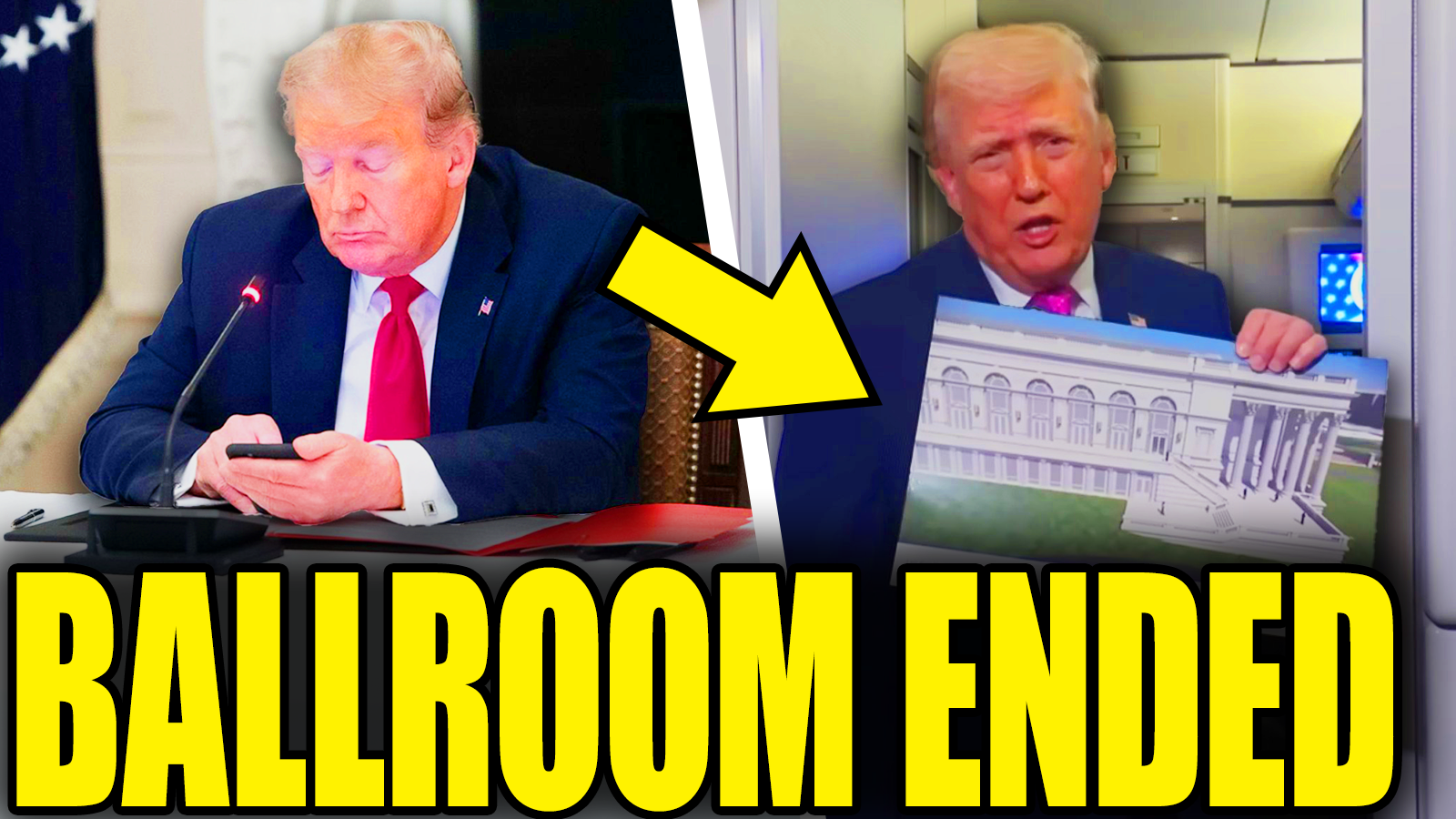 Trump Posts Insane Collapse As Lawsuit Shuts Down Ballroom episode artwork