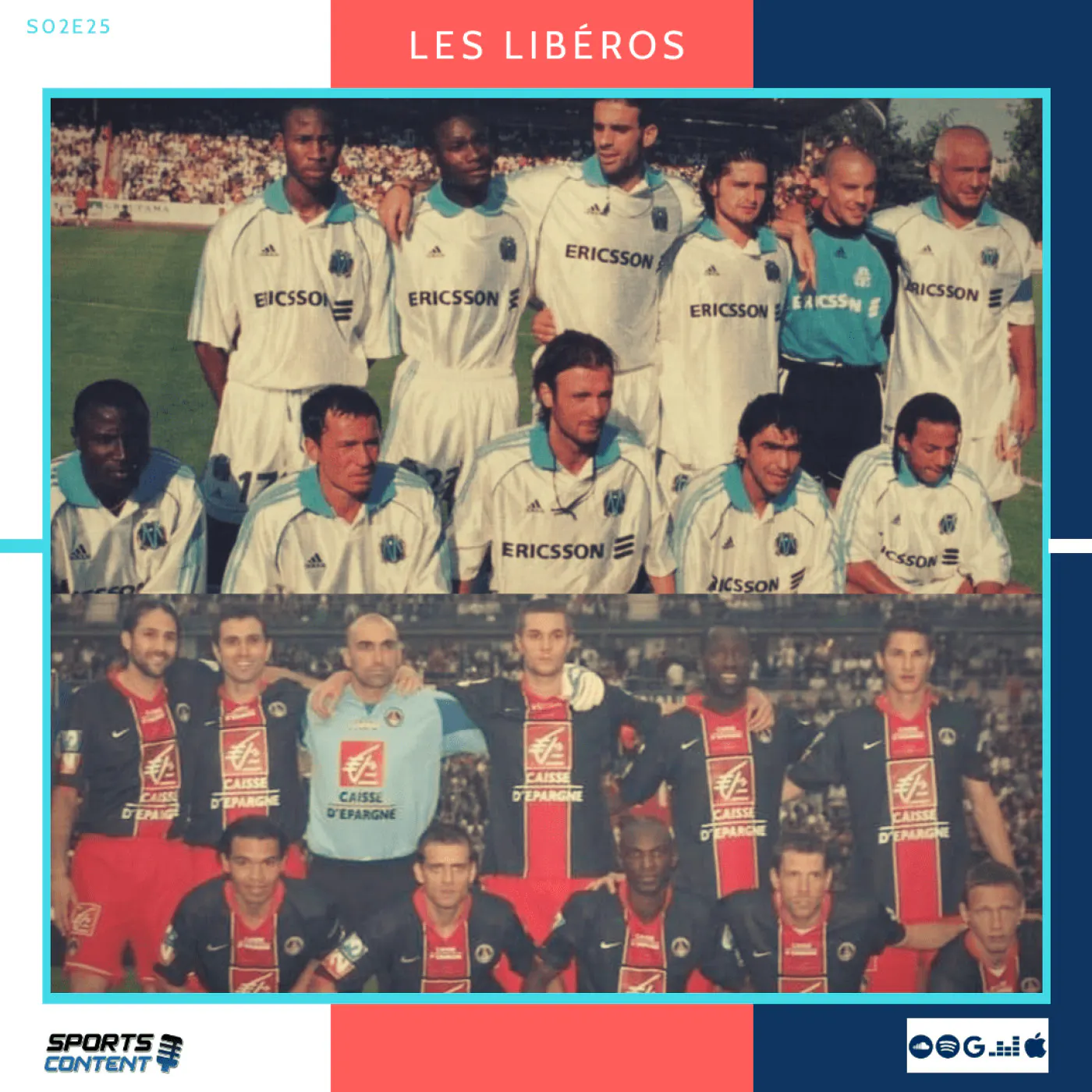 Duel : Qui a connu la pire crise entre l'OM 99/01 et le PSG 06/08 ?