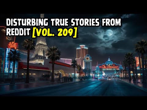 Vol. 209: 3 Disturbing TRUE Stories From Reddit episode artwork