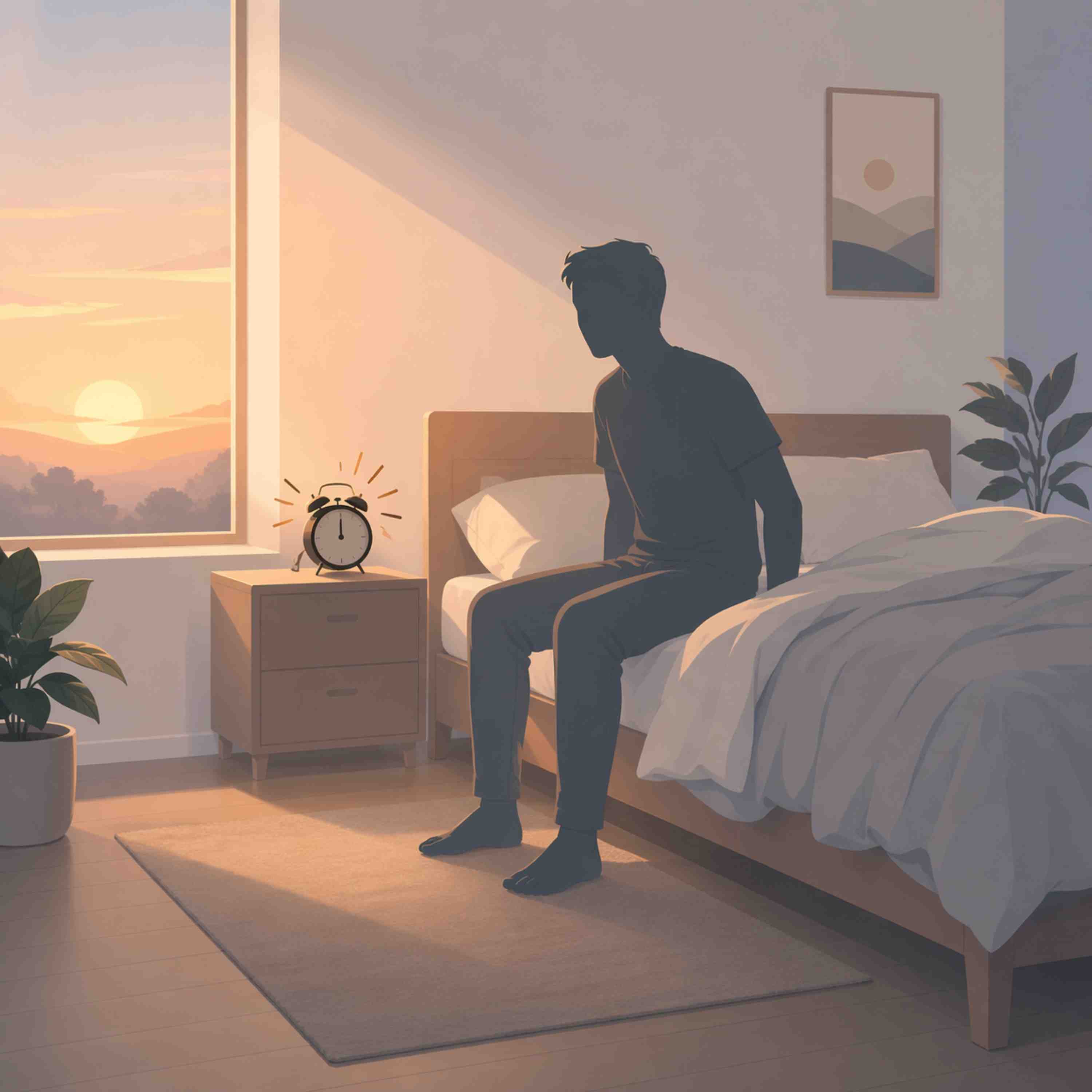 3384: [Part 1] How to Get Up Right Away When Your Alarm Goes Off by Steve Pavlina on Better Morning Routines