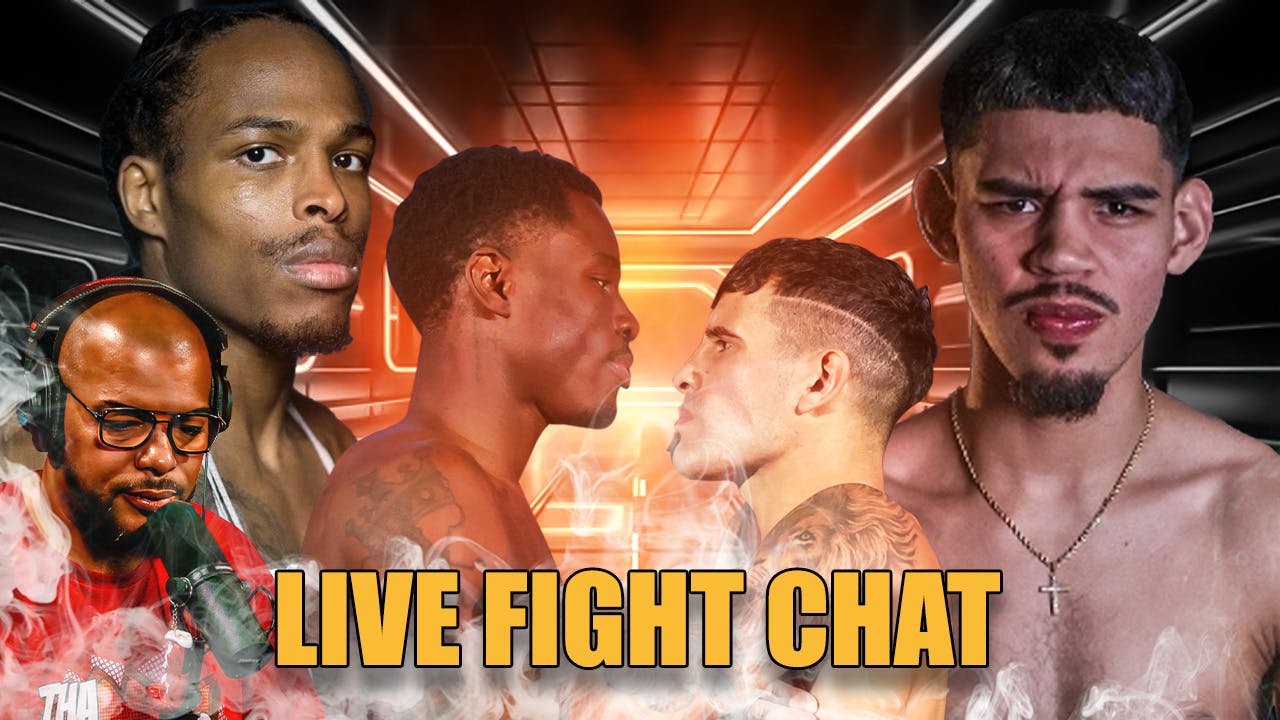 ☎️ Richardson Hitchins vs. Gustavo Lemos & Diego Pacheco vs. Shawn McCalman🔥Live Fight Chat💬