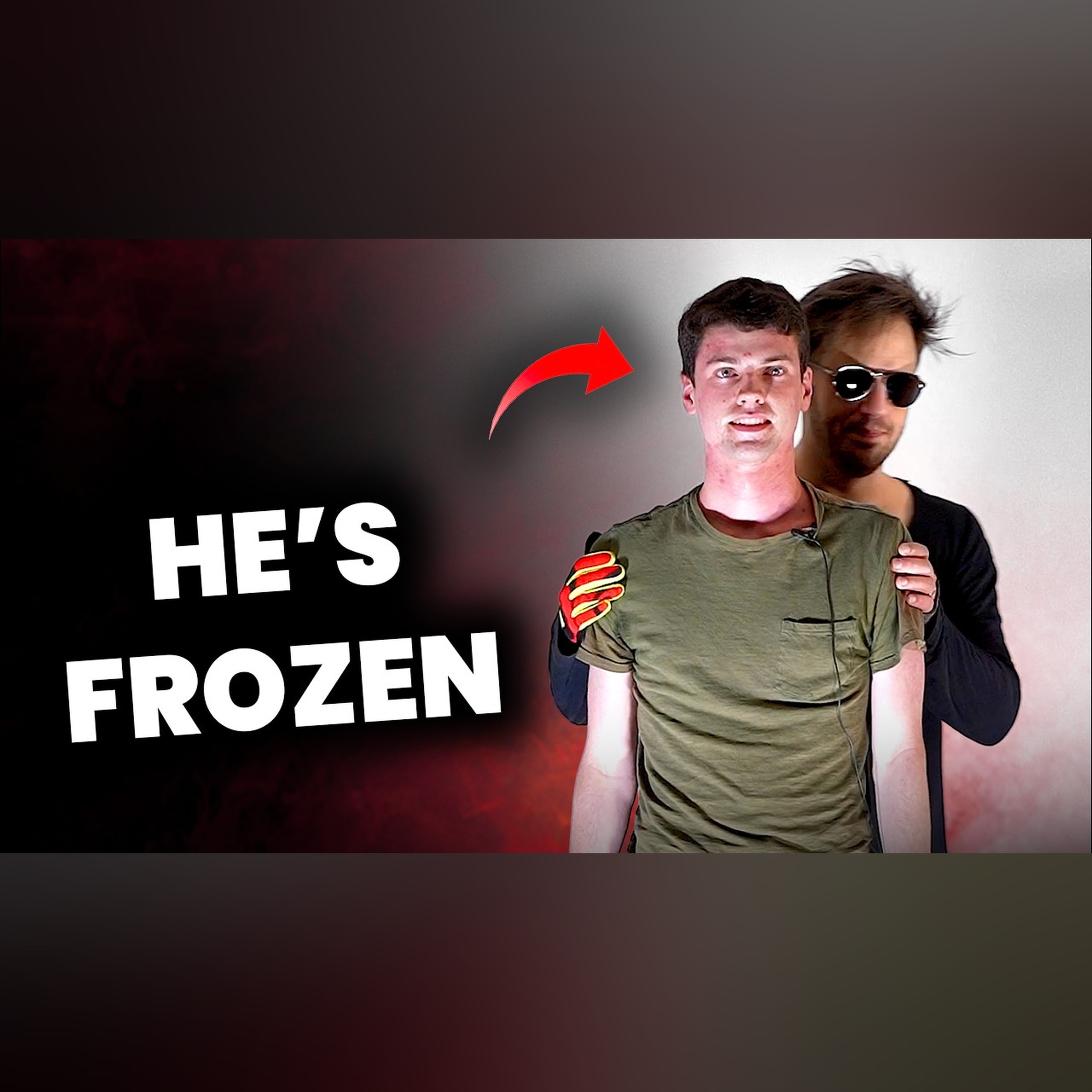 Why You FREEZE When People Look At You