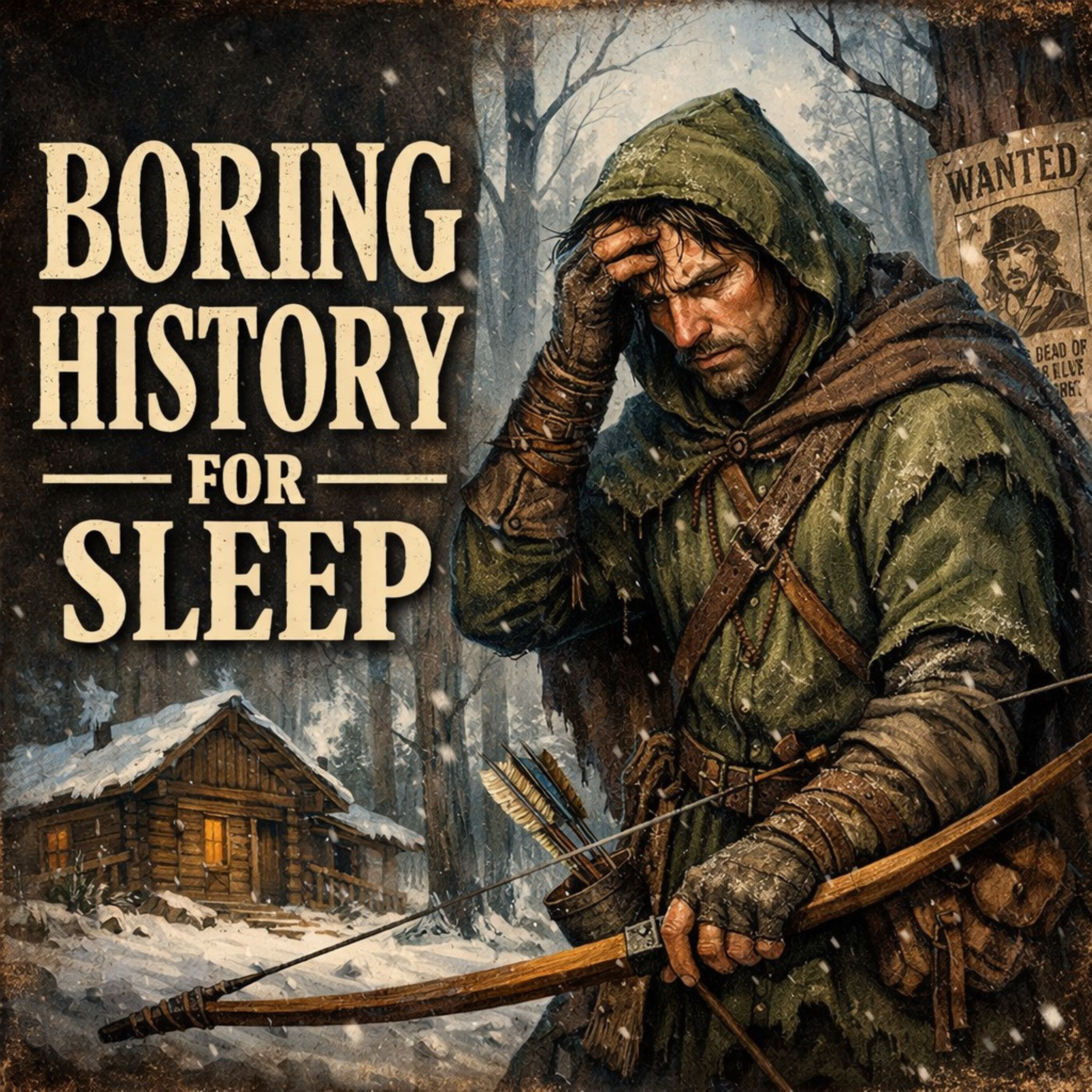 What It Was Really Like to Be Robin Hood in Medieval England | Boring History For Sleep