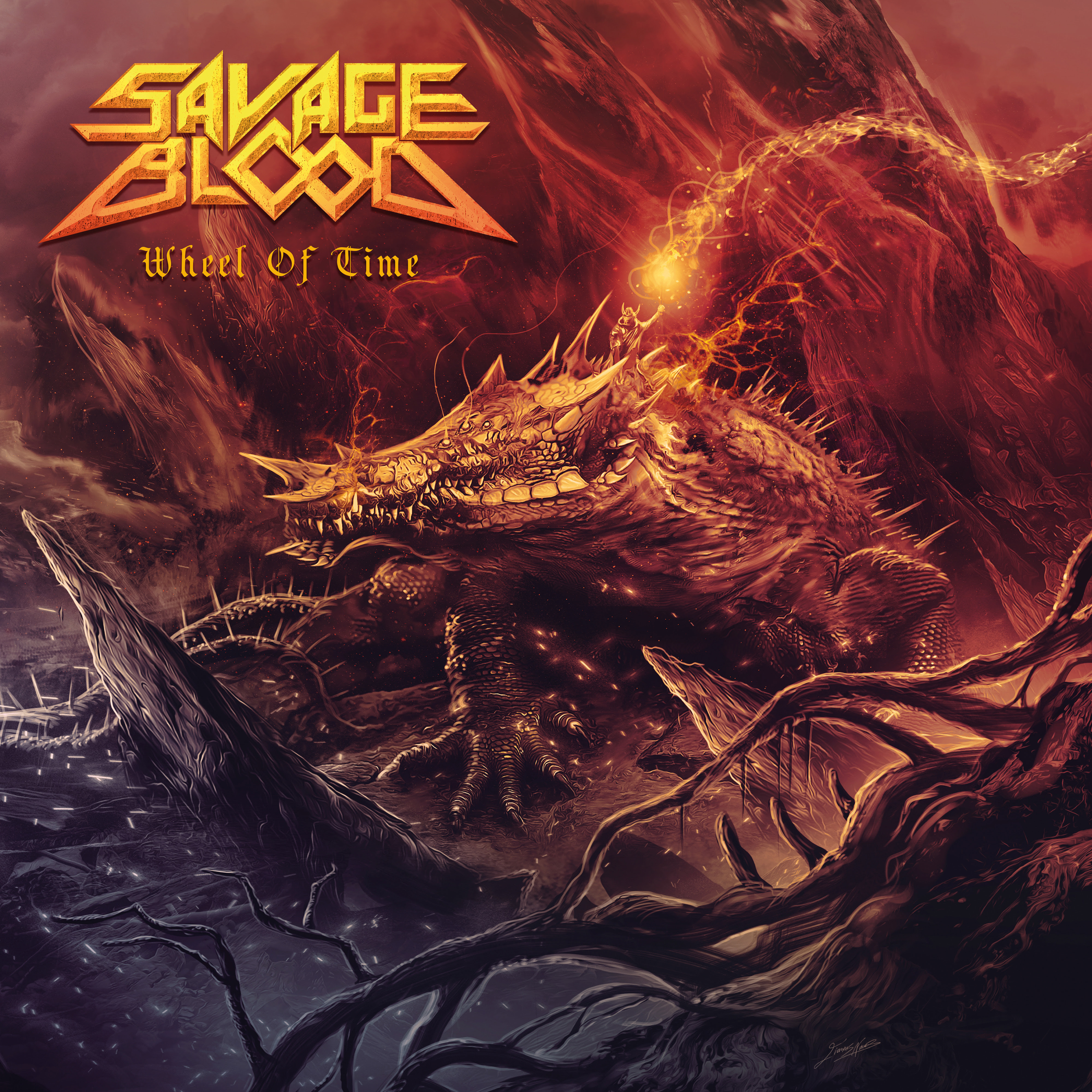 Savage Blood's "Wheel Of Time"  Review by Dark Macek episode artwork