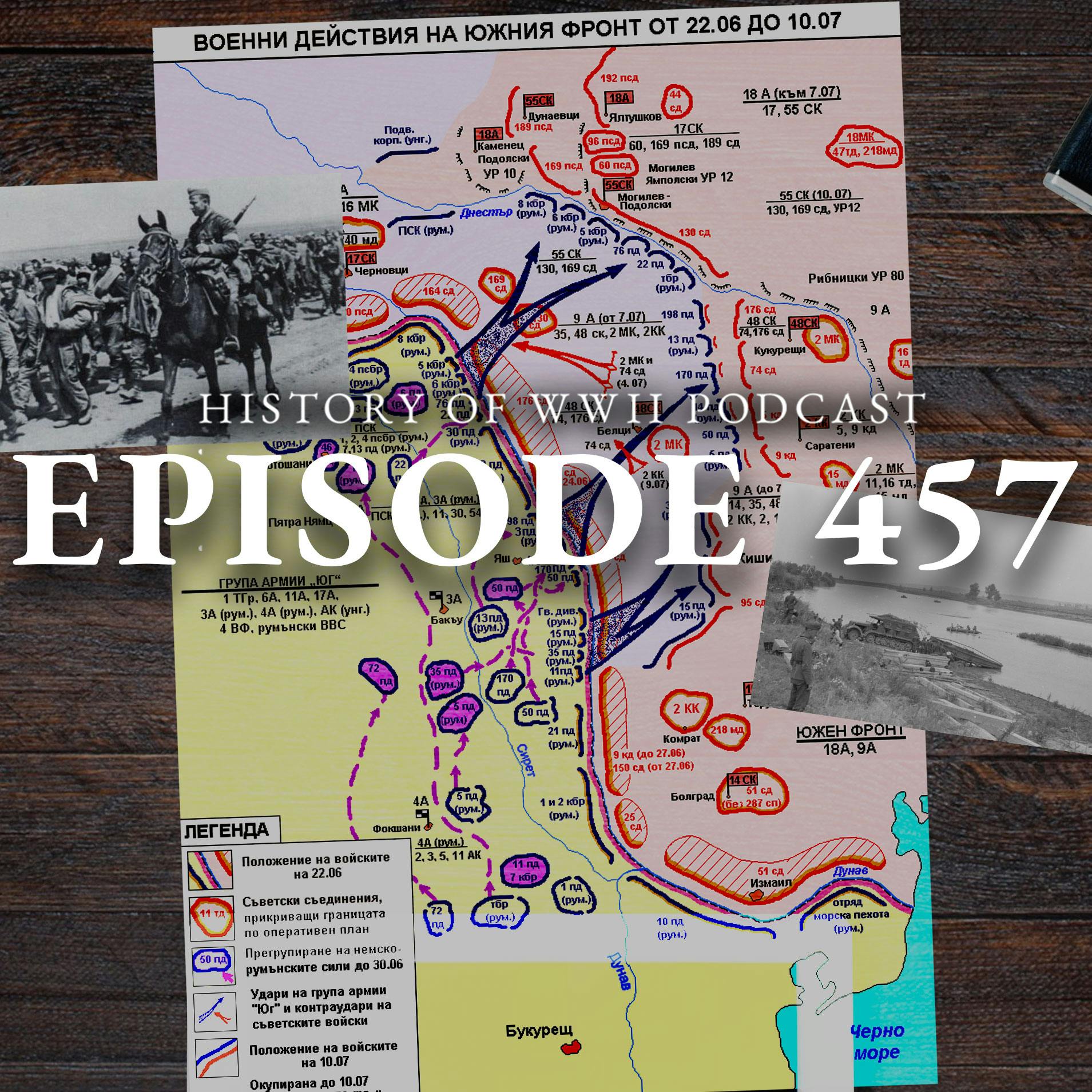 Episode 457-Operation Munich