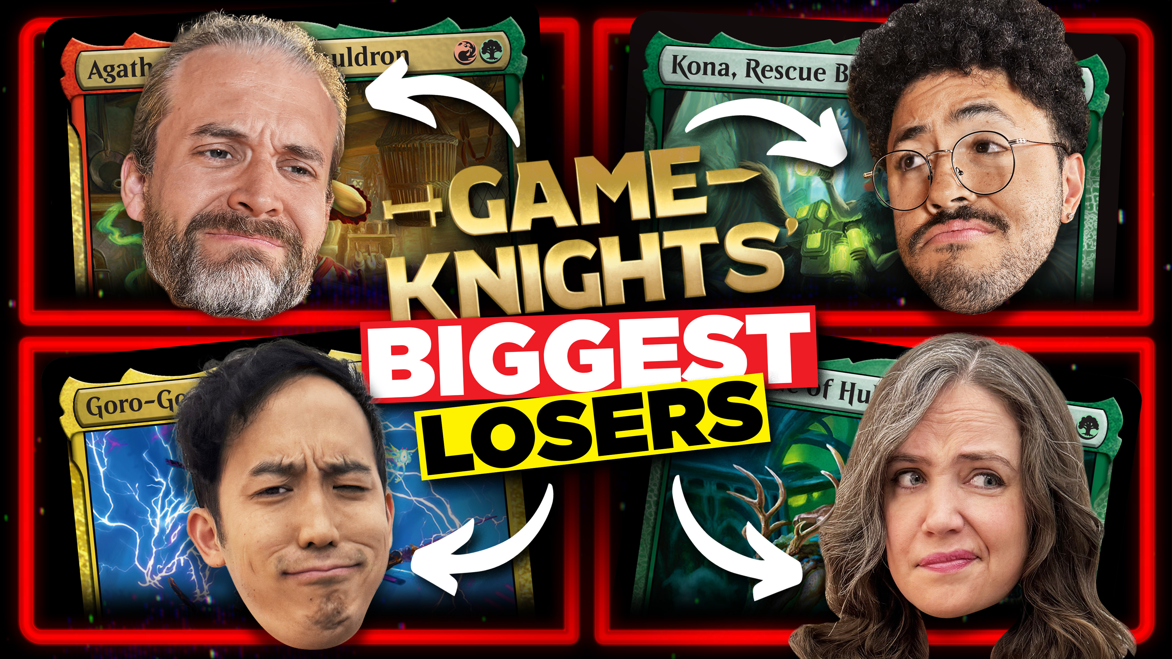 Game Knights Biggest Losers | Extra Turns 70 episode artwork