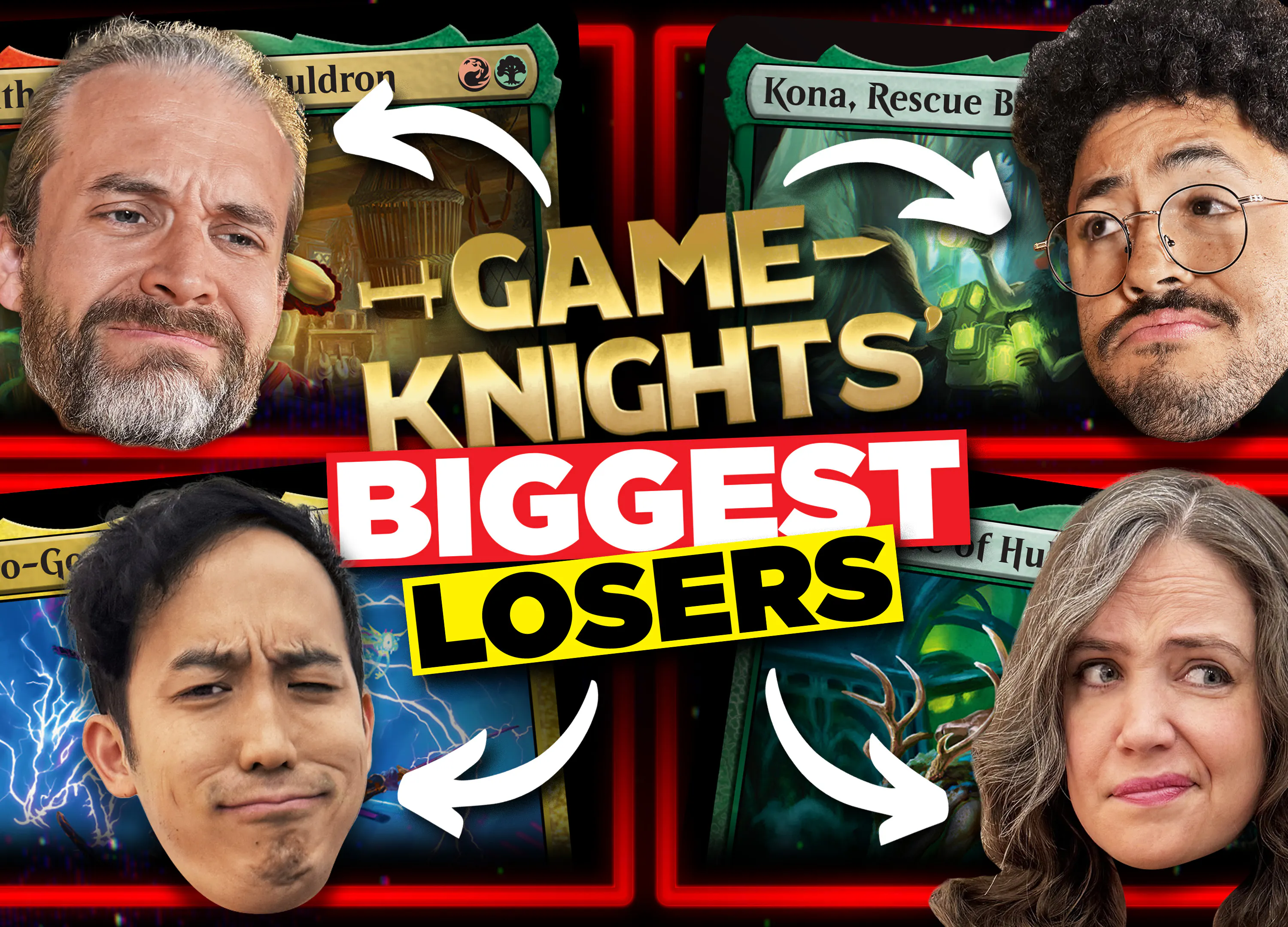 Game Knights Biggest Losers | Extra Turns 70 episode artwork