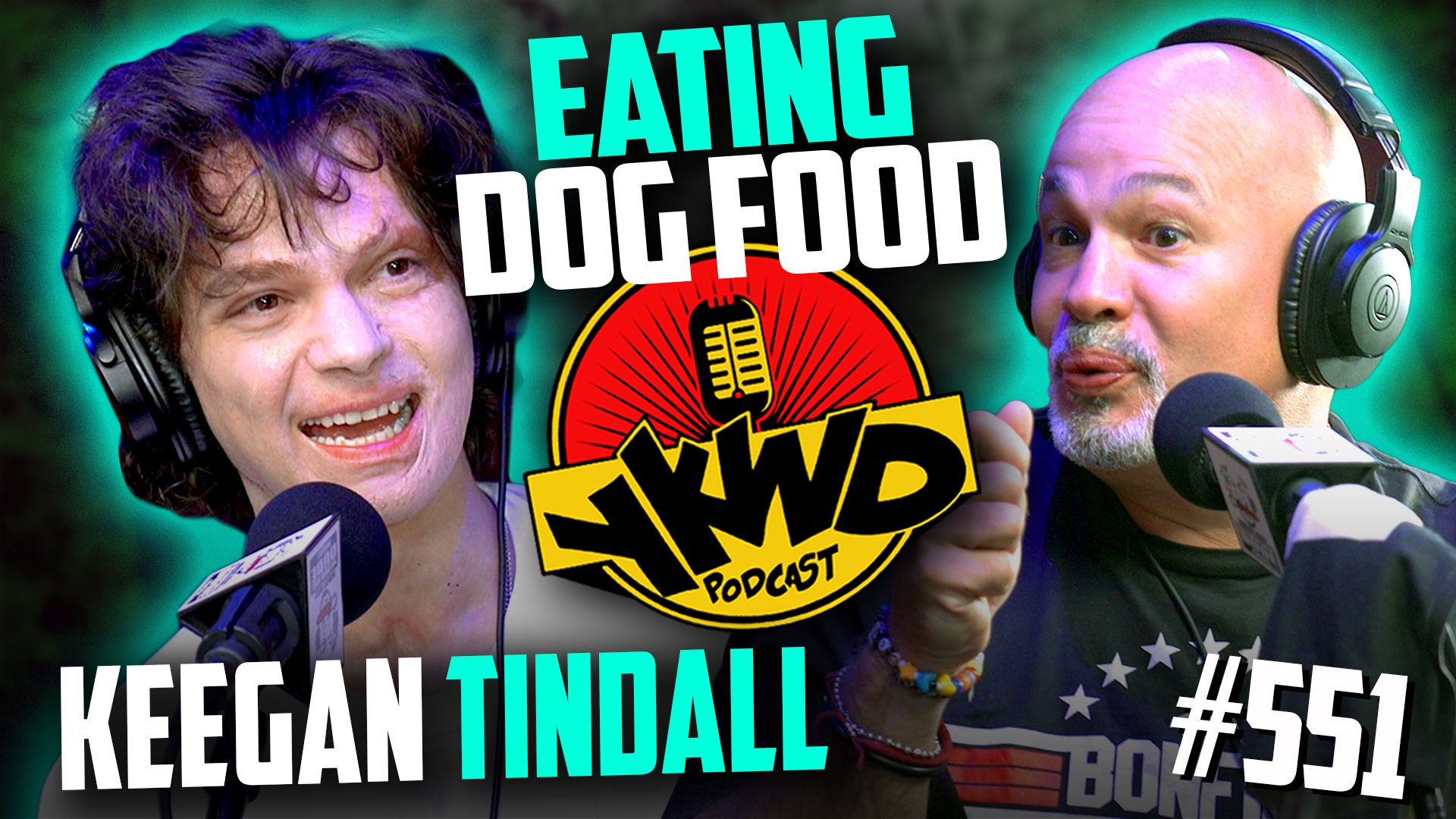 YKWD #551 | Keegan Tindall | Eating Dog Food