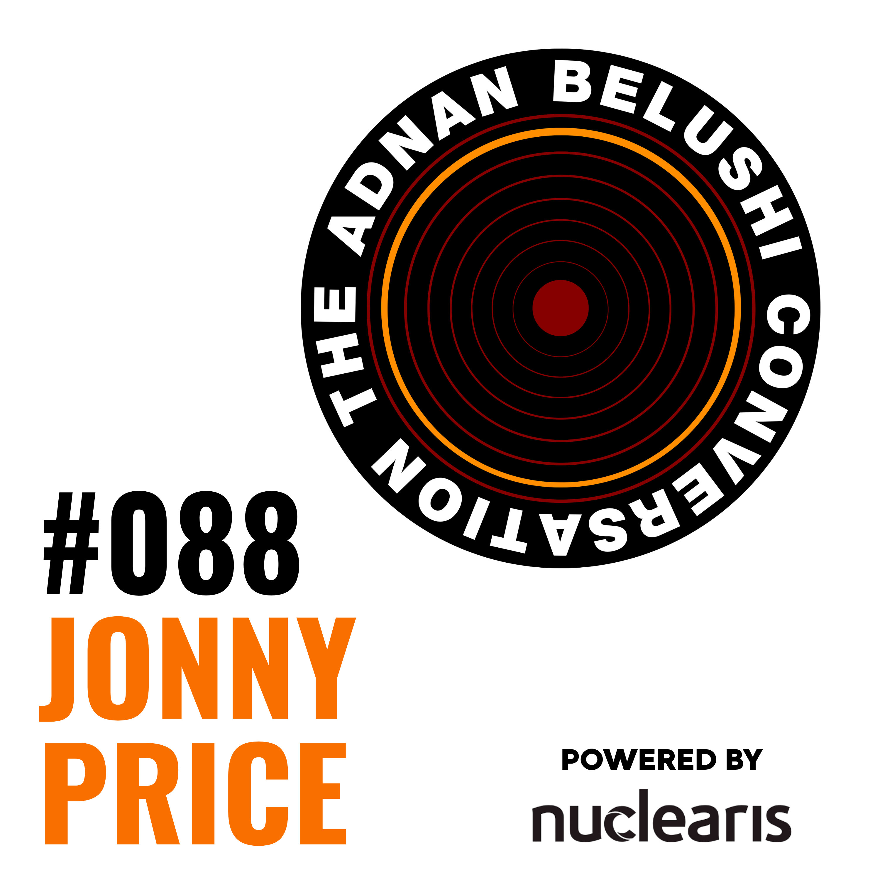 Adnan Belushi Show #088 - Jonny Price episode artwork