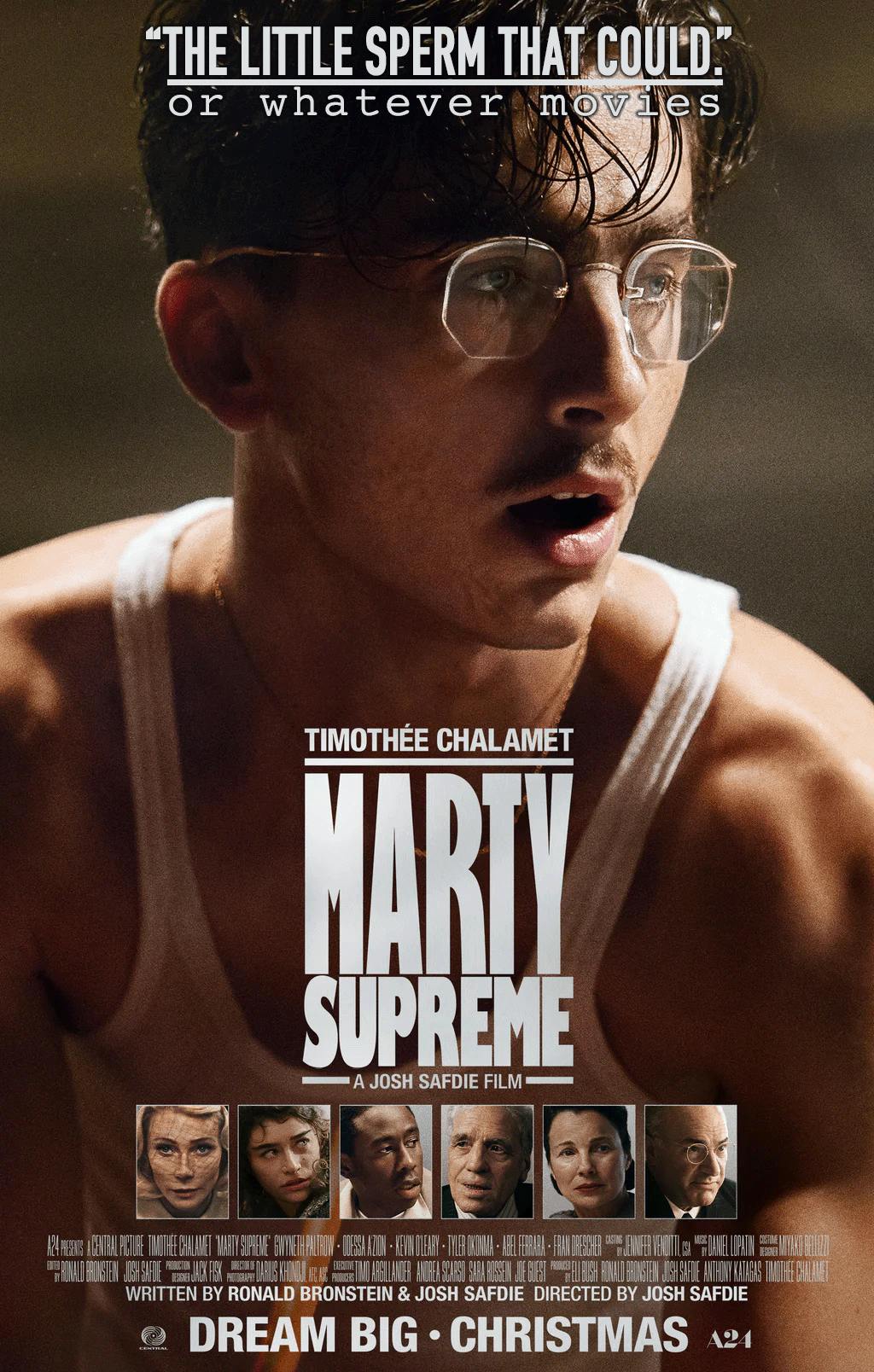 MARTY SUPREME | Or Whatever Movies | 319 MARTY SUPREME | Or Whatever Movies | 319