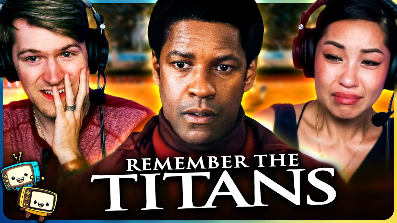 REMEMBER THE TITANS (2000) Movie Reaction! | Denzel Washington | Ryan Hurst | Wood Harris episode artwork