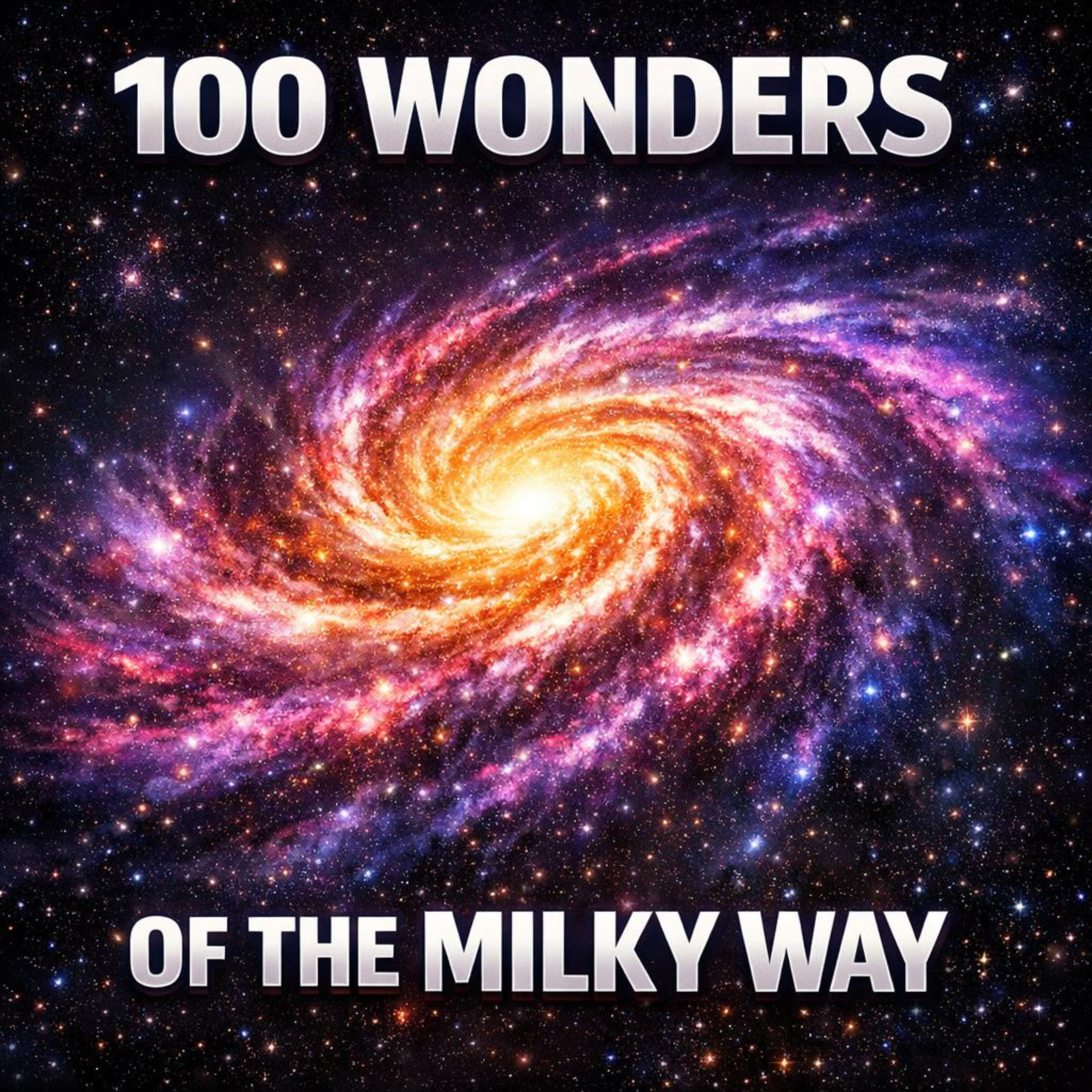 100 Wonders of The Milky Way Galaxy — Fall Asleep to Astronomy