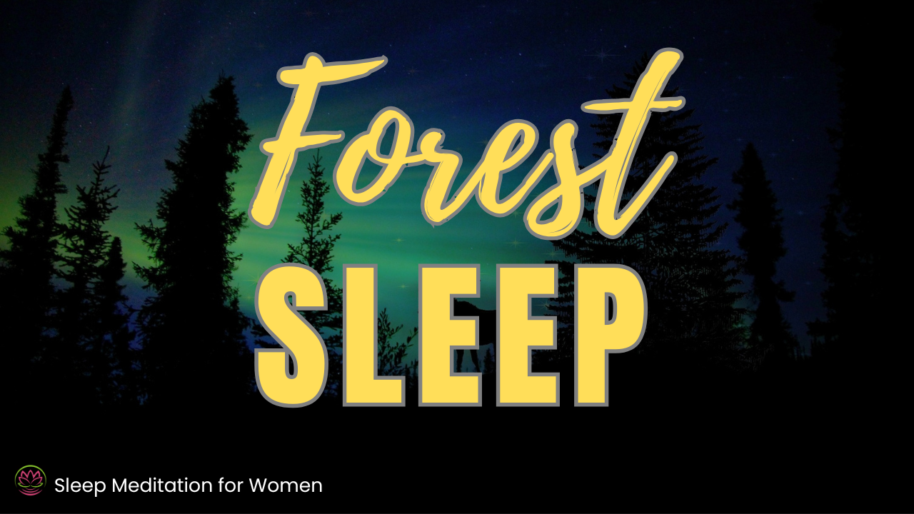 Sleep Meditation Journey 🌿 The Enchanted Forest for Deep, Peaceful Sleep