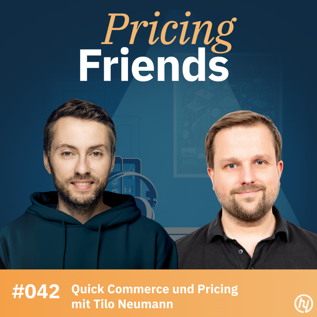 Quick Commerce und Pricing mit Tilo Neumann: Wie nutzt man Pricing-Hebel in einem Markt, der zwischen Konsolidierung und Neuausrichtung steht? (#042) episode artwork