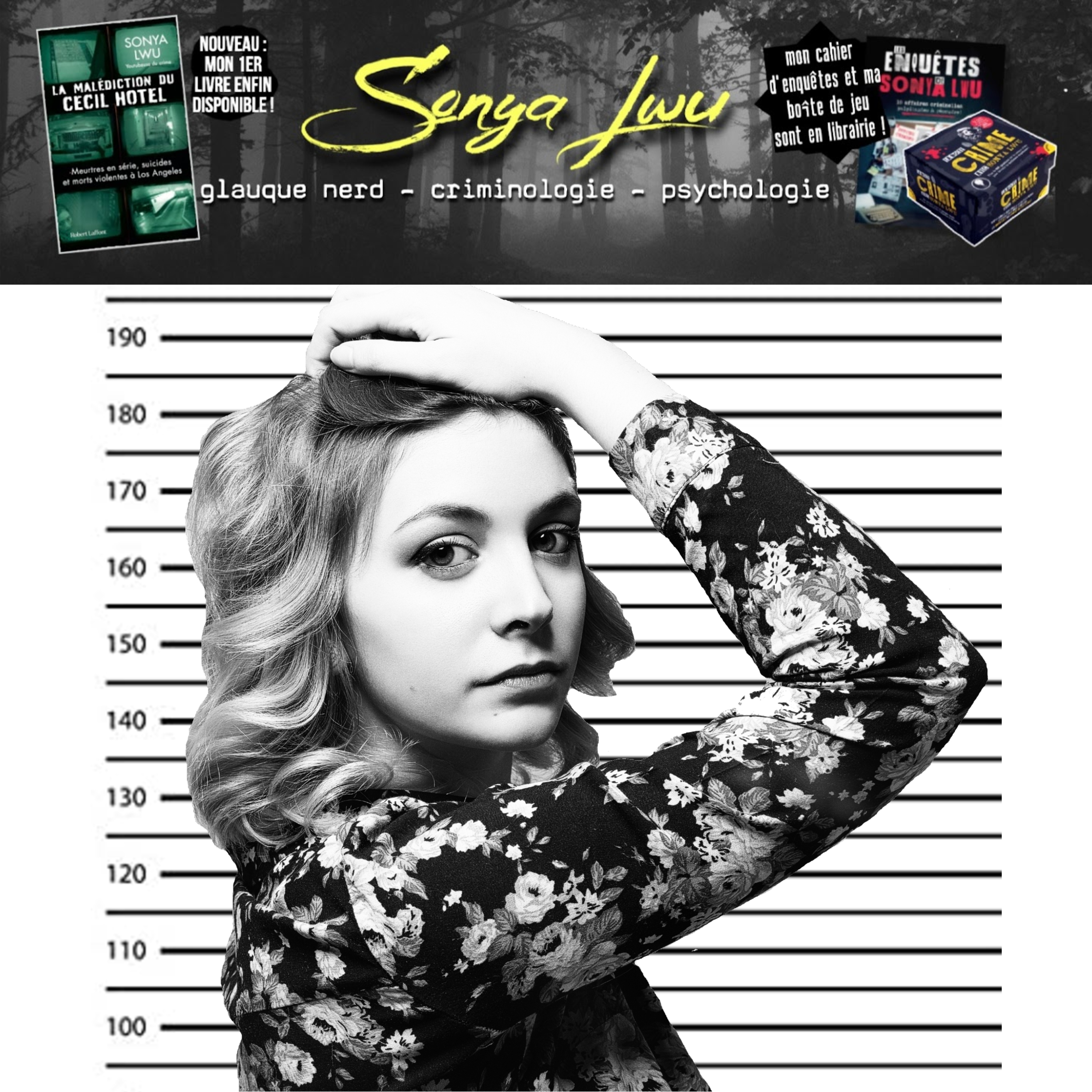 Découvrez la chaîne YouTube true crime de Sonya Lwu !