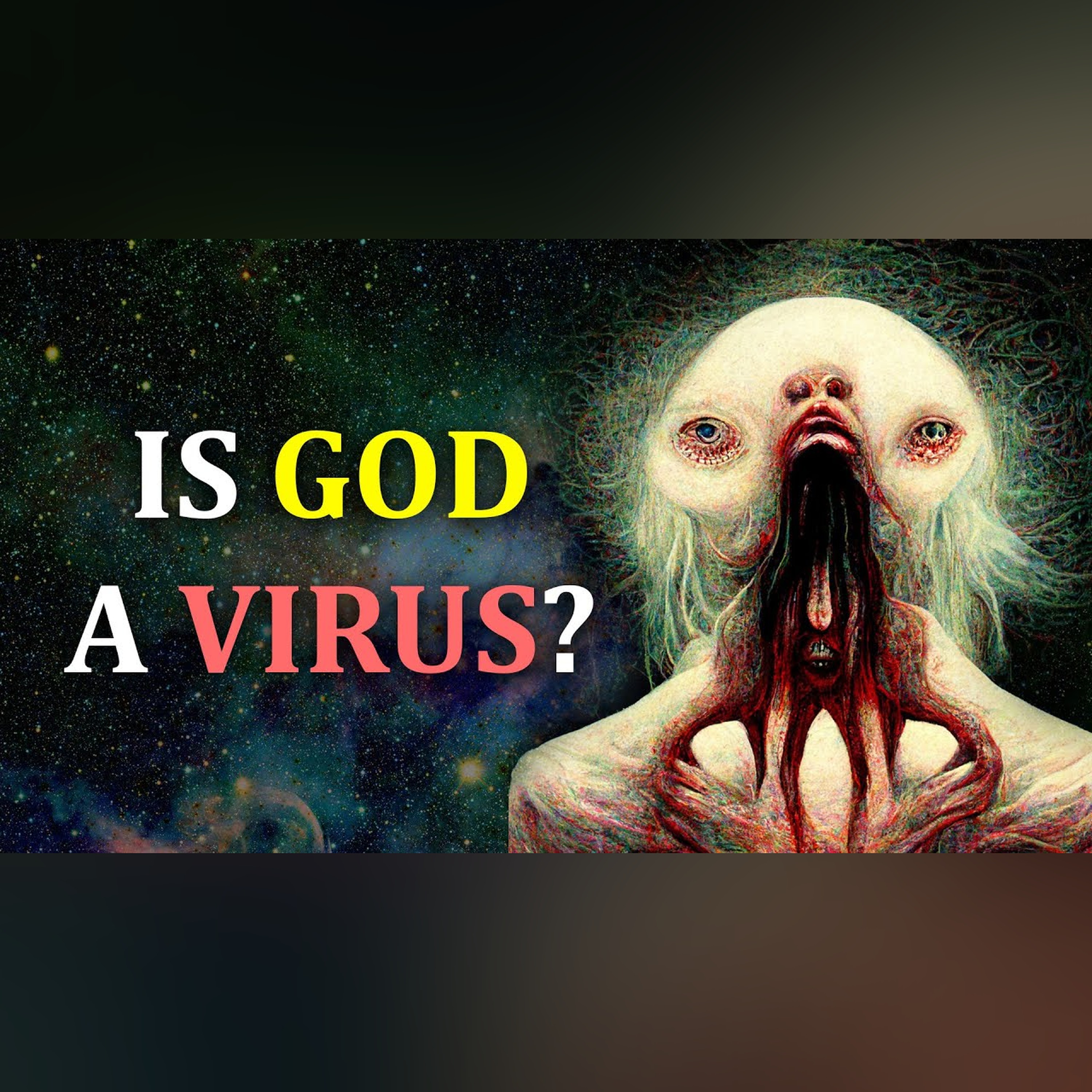 Is God A Virus? | Echopraxia episode artwork