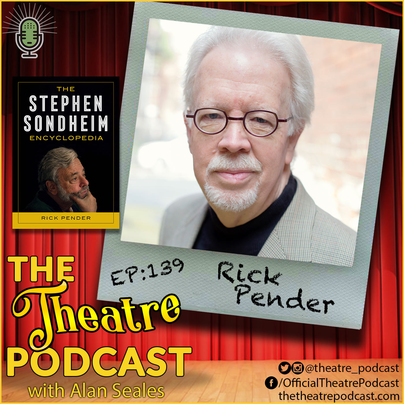 Rick Pender: Author of The Stephen Sondheim Encyclopedia